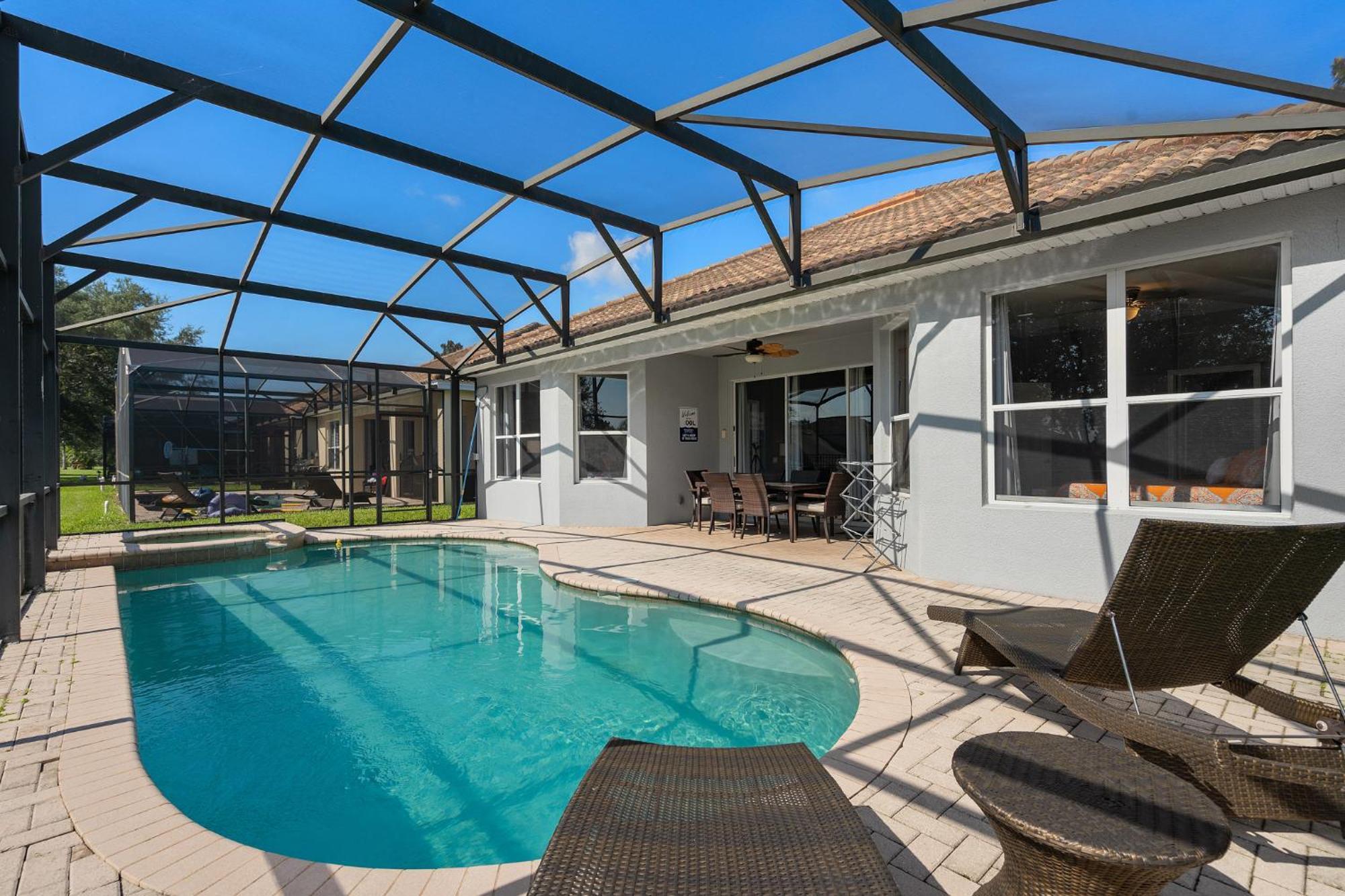 Luxury 5br Near Disney, Private Pool & Game Holiday home