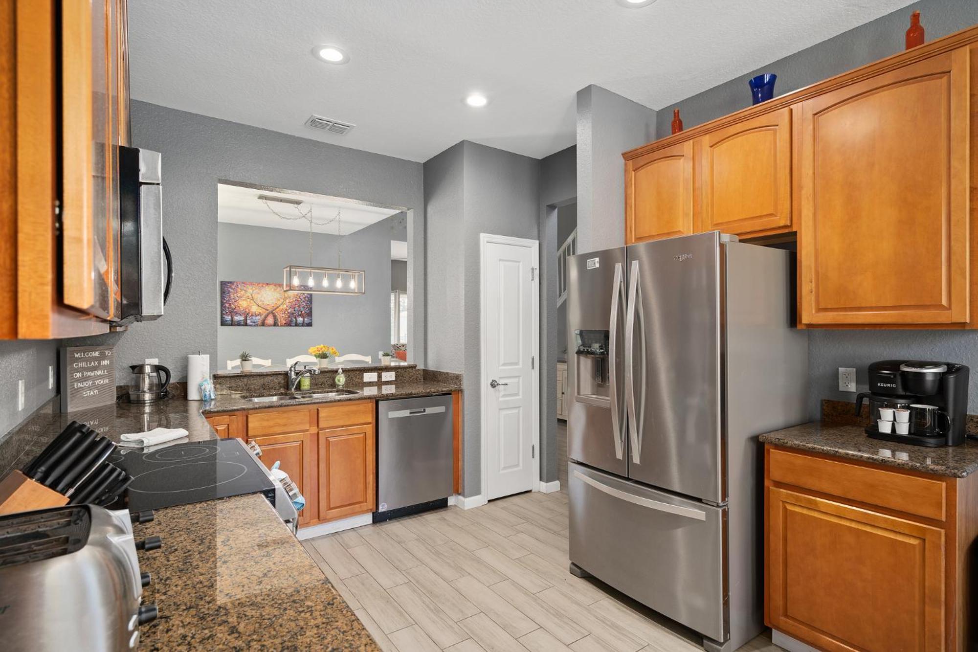 Luxury 5br Near Disney, Private Pool & Game Holiday home *