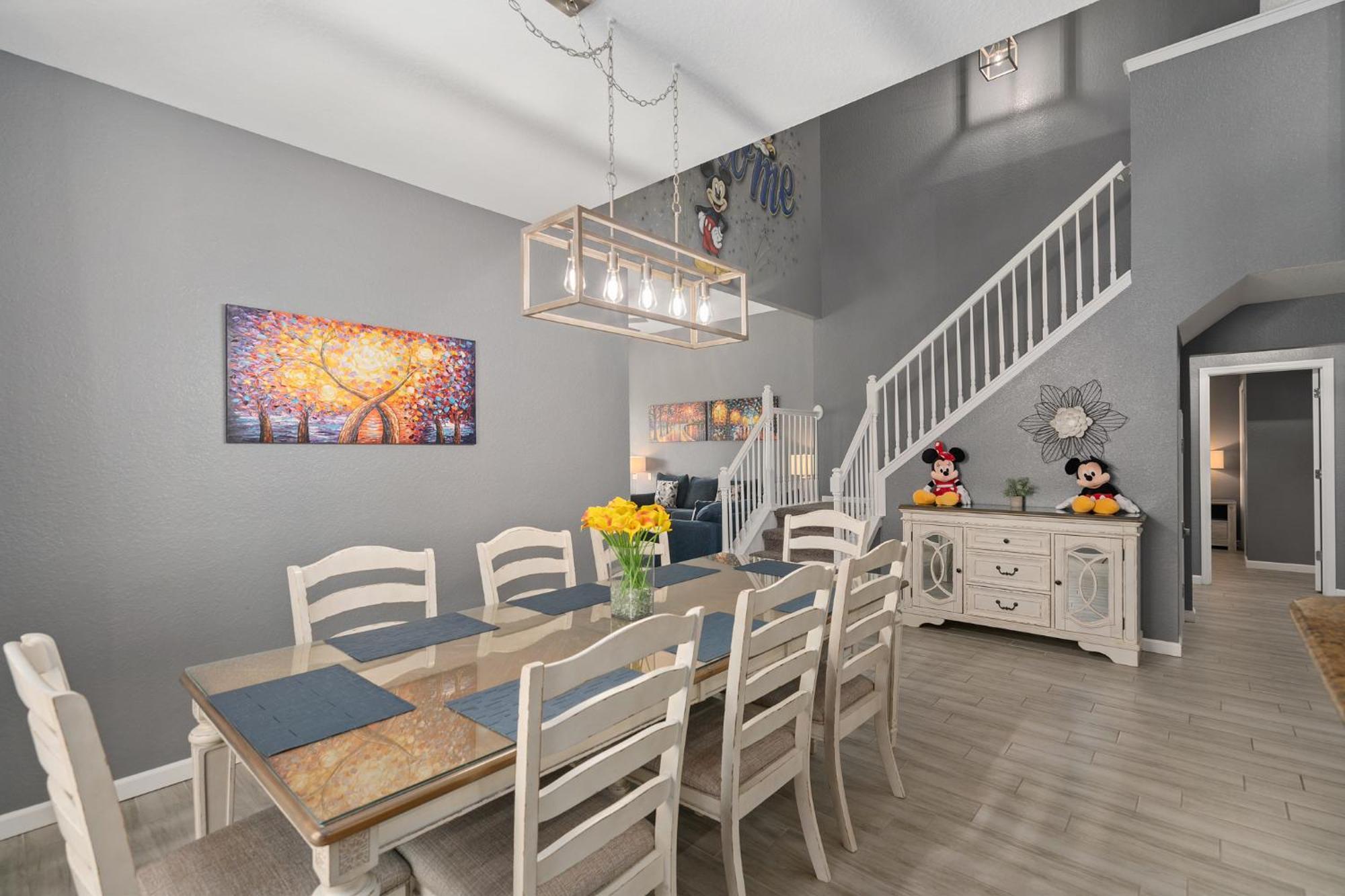Holiday home Luxury 5br Near Disney, Private Pool & Game *