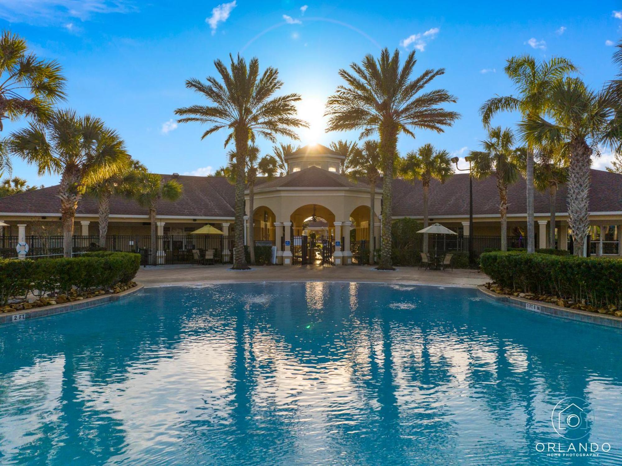 Luxury 5br Near Disney, Private Pool & Game