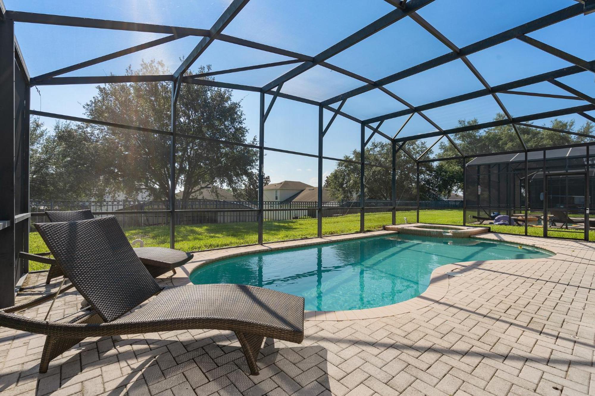 Luxury 5br Near Disney, Private Pool & Game Holiday home