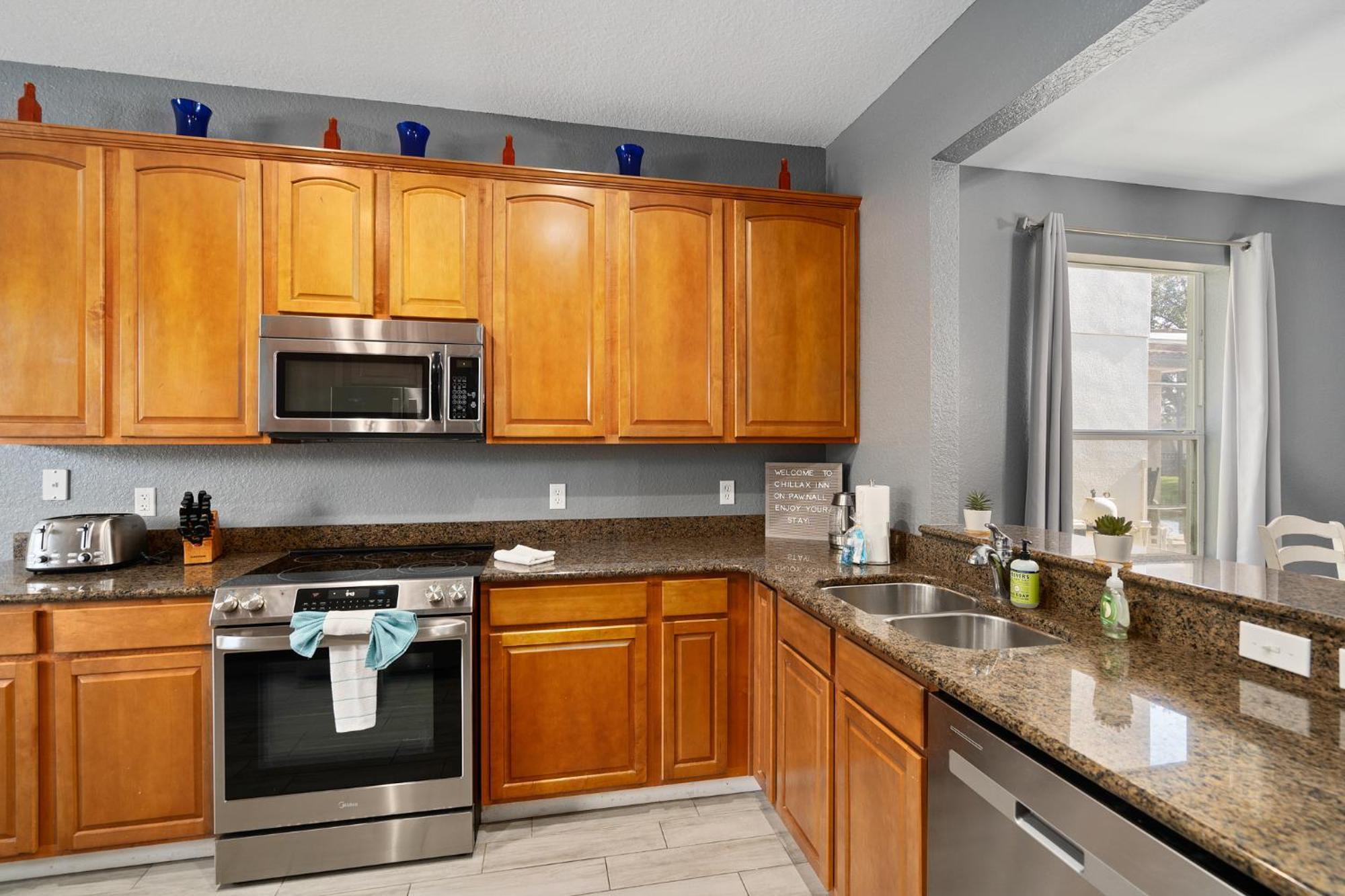 Luxury 5br Near Disney, Private Pool & Game Holiday home Orlando