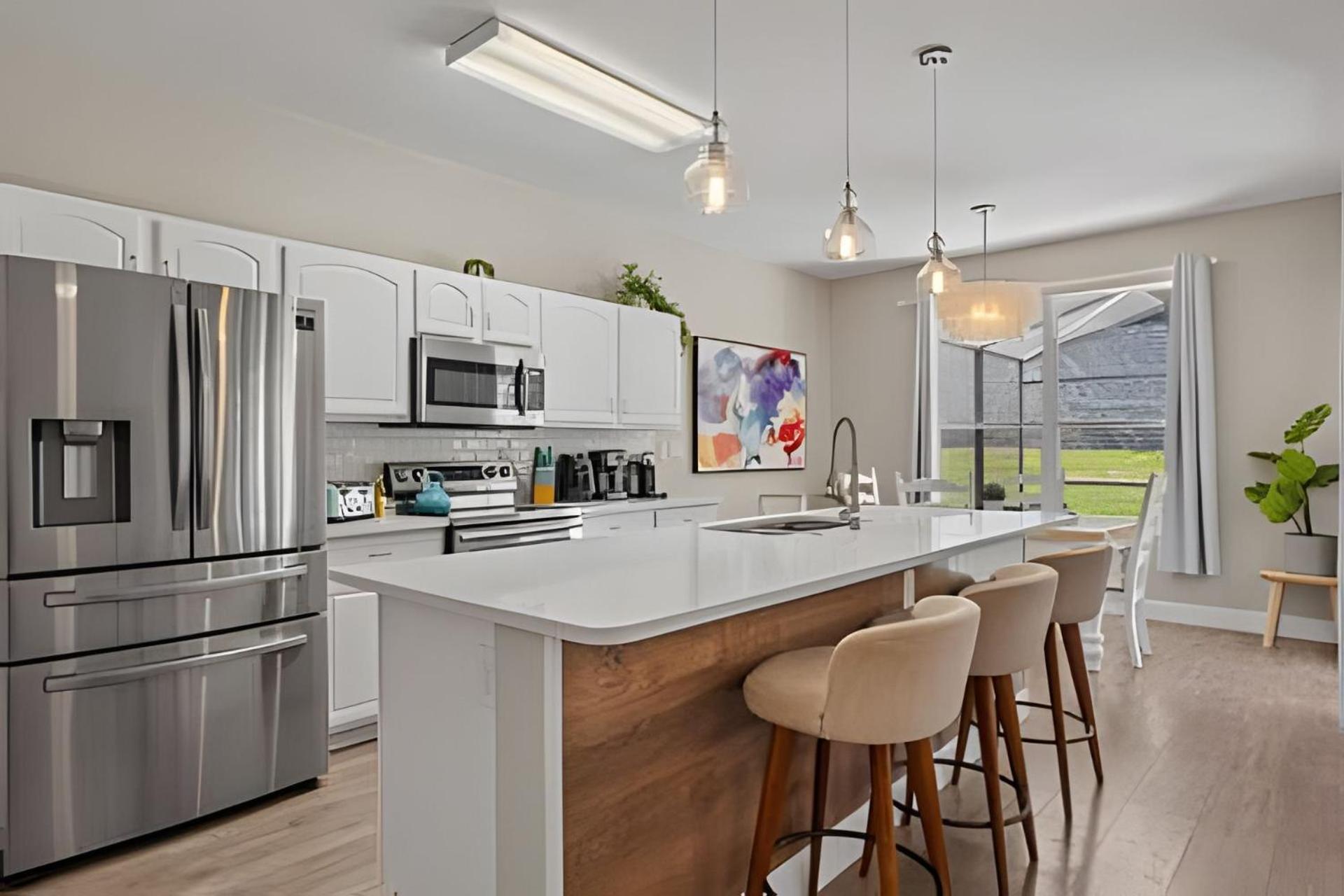 Dnf - 2650 - Luxurious 4br/4ba | Private Pool & Game Apartment Orlando