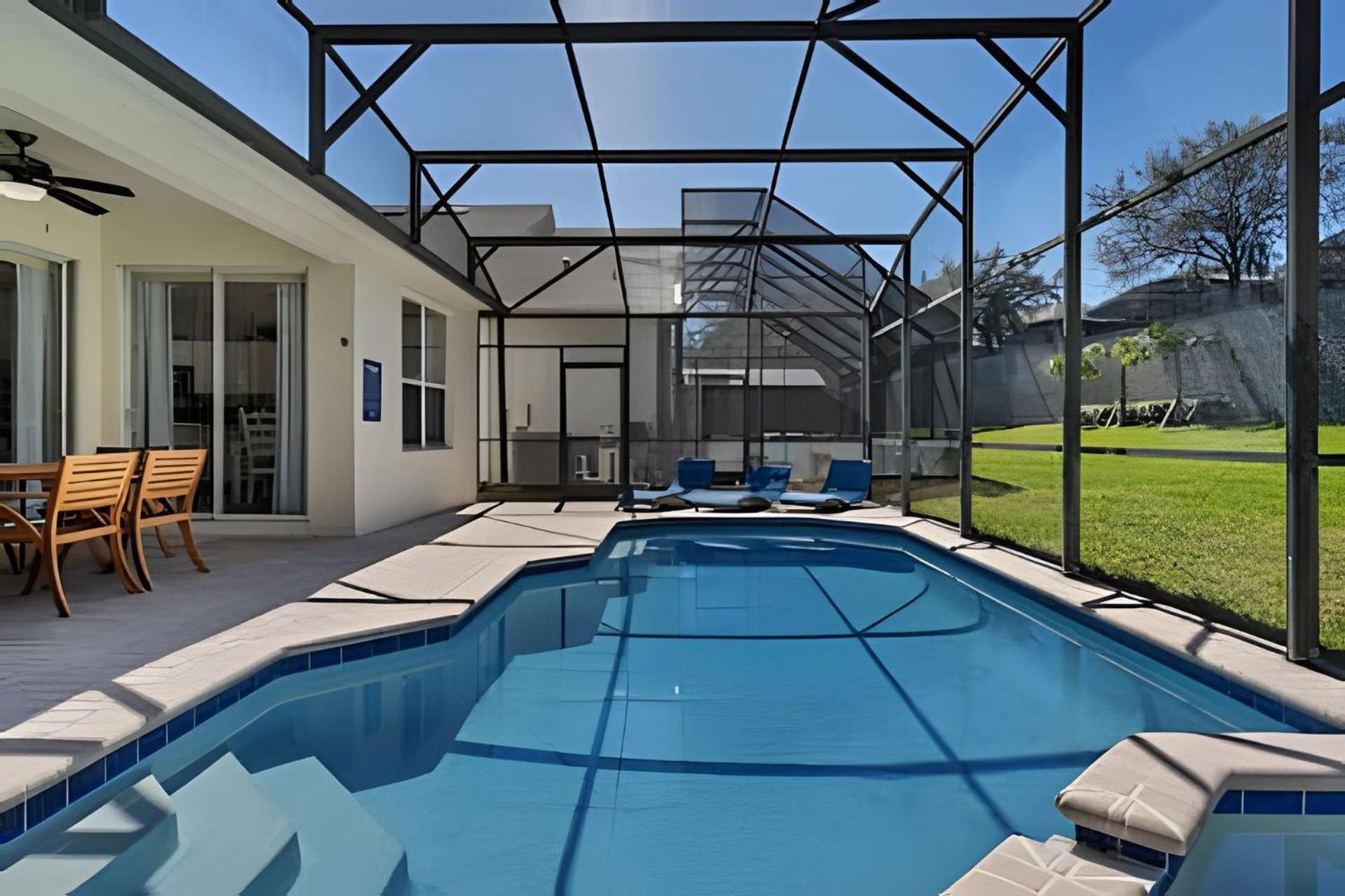 Dnf - 2650 - Luxurious 4br/4ba | Private Pool & Game *