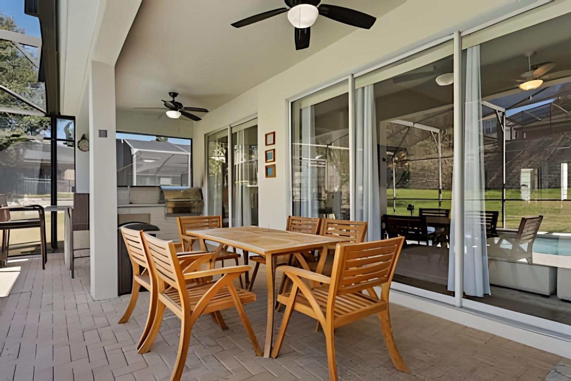 Dnf - 2650 - Luxurious 4br/4ba | Private Pool & Game Orlando