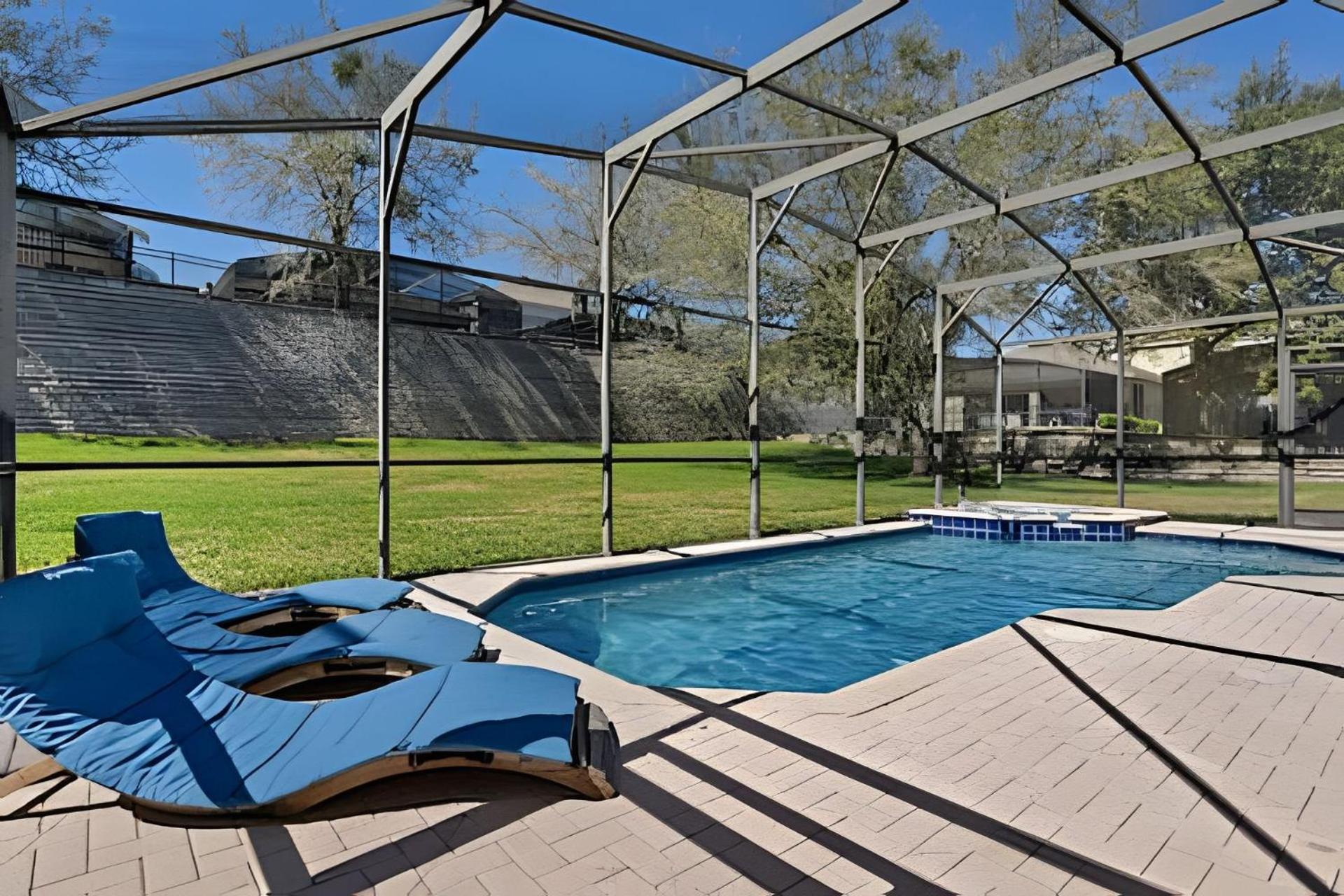 Dnf - 2650 - Luxurious 4br/4ba | Private Pool & Game Apartment Orlando