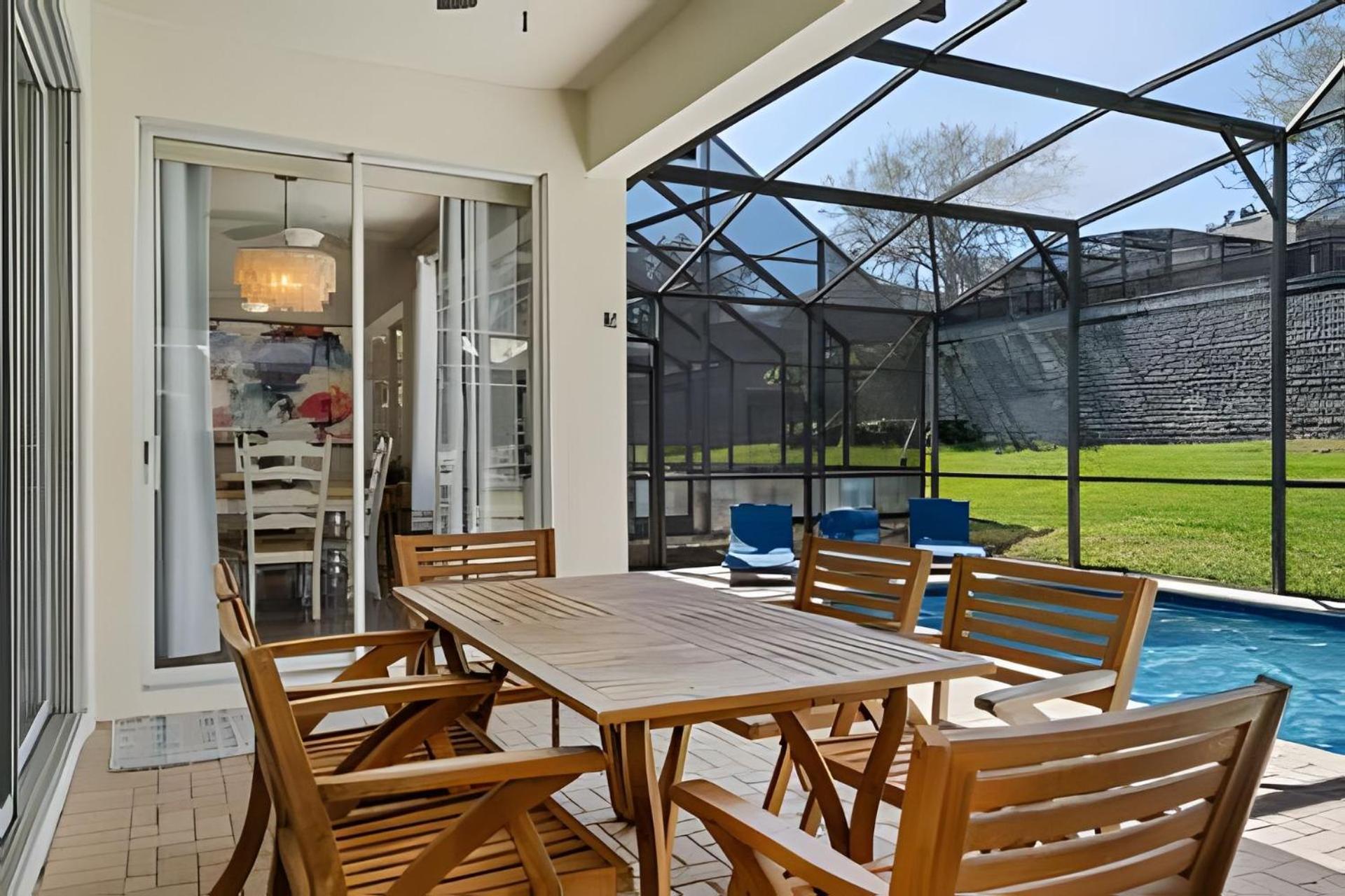 Dnf - 2650 - Luxurious 4br/4ba | Private Pool & Game * Orlando
