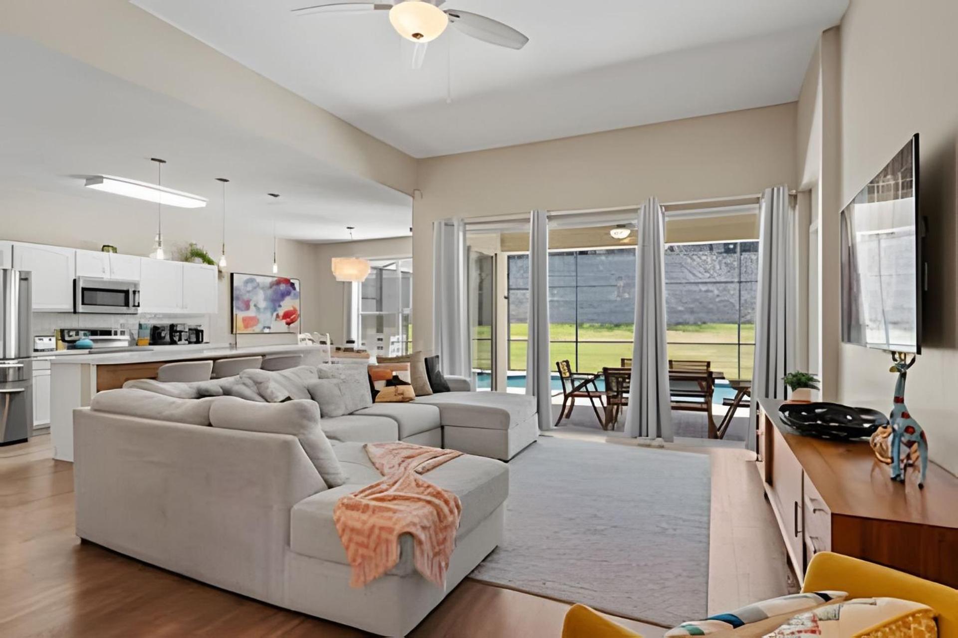 Apartment Dnf - 2650 - Luxurious 4br/4ba | Private Pool & Game *