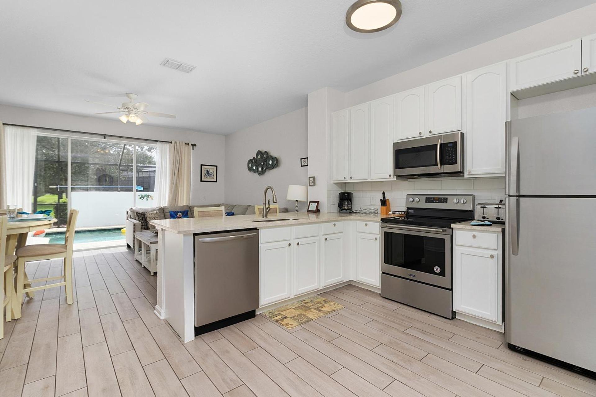 Windsor Villa, Walk To Waterpark! Holiday home Orlando