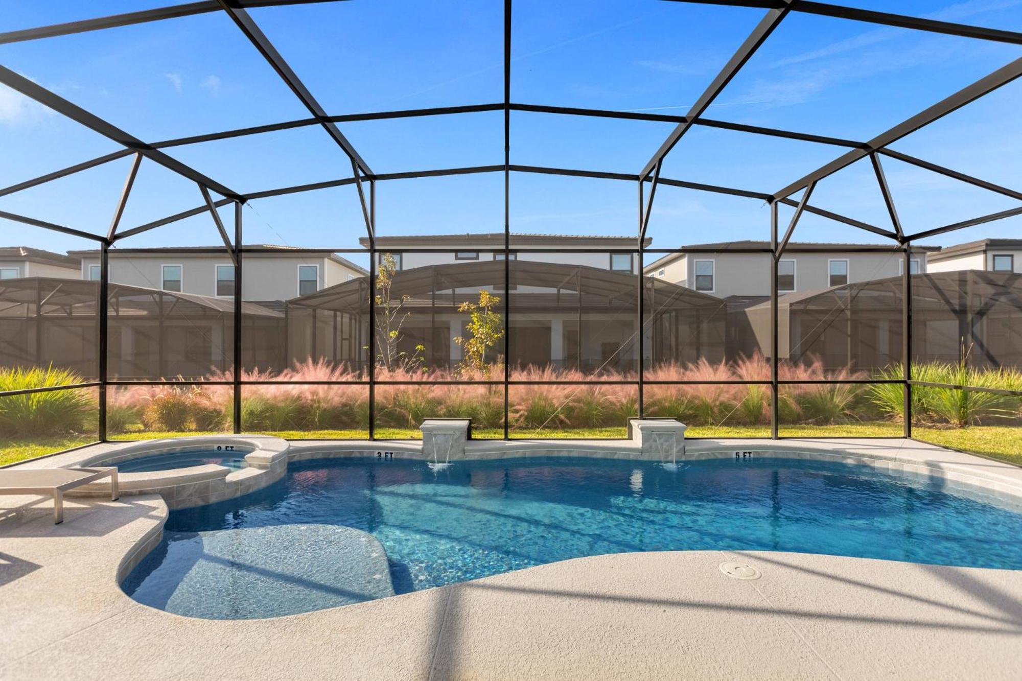 Holiday home 2024 Brand New 9bdrs9baths At Paradiso Grande Orlando