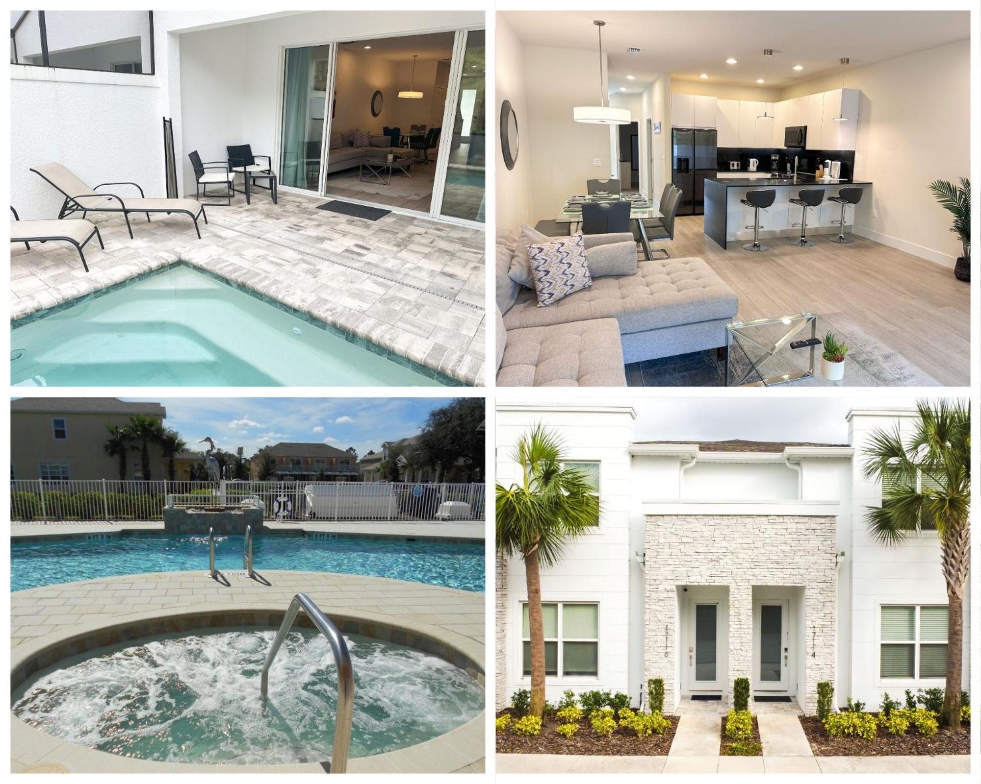 Apartment 3 Bedrooms Pool Hidden Forest Amenities