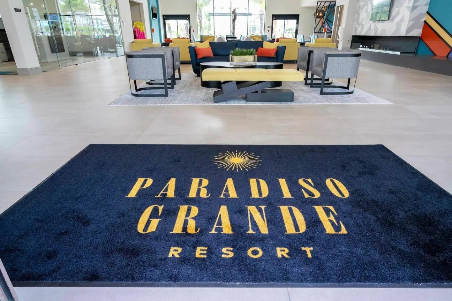 Paradiso Grand 6 Bedroom Orlando