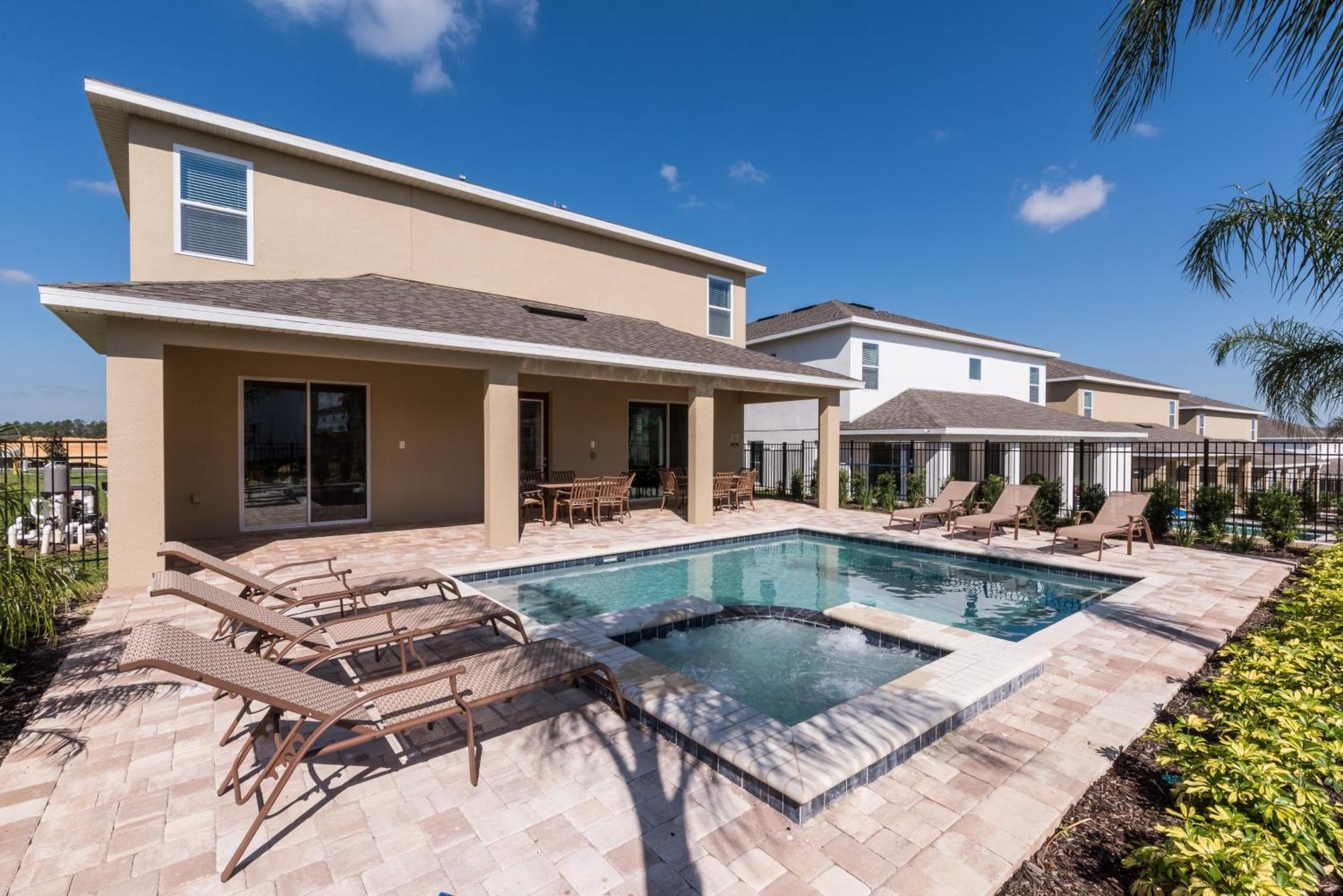 Holiday home Luxury Dream 11br With Private Pool & Near At Encore *