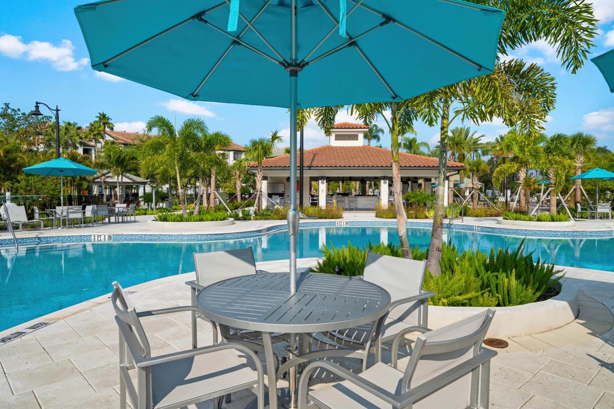 Apartment Lakeview Directly Next To Pool Near Wdw