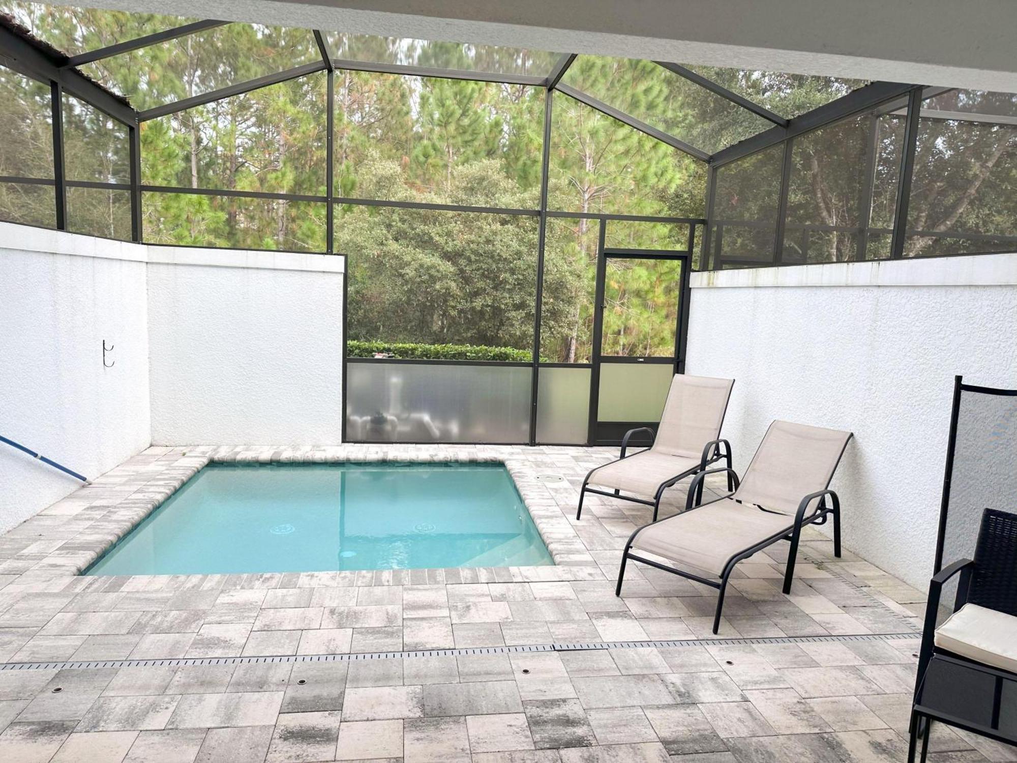 3 Bedrooms Pool Hidden Forest Amenities * Orlando