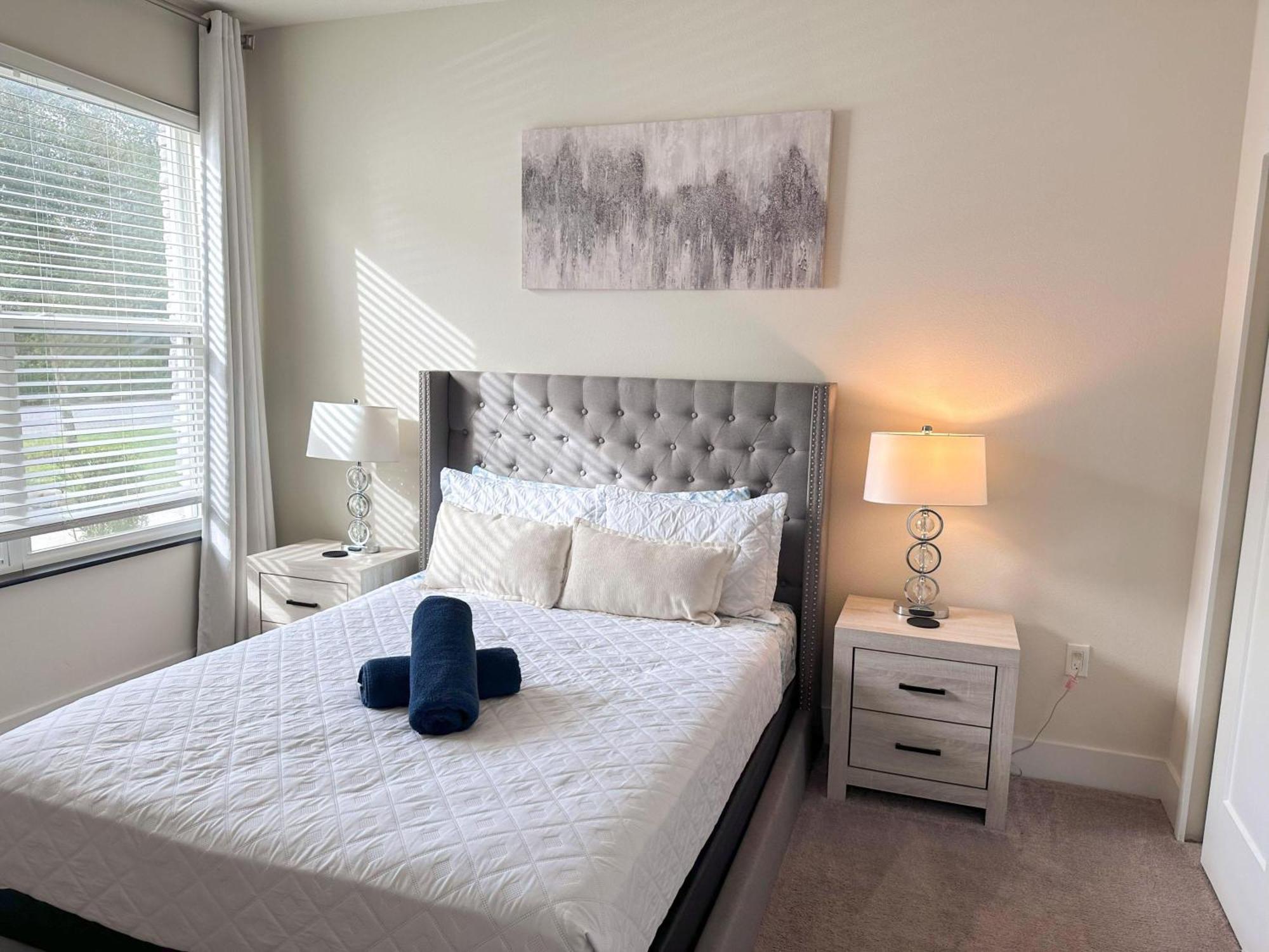 3 Bedrooms Pool Hidden Forest Amenities Apartment Orlando