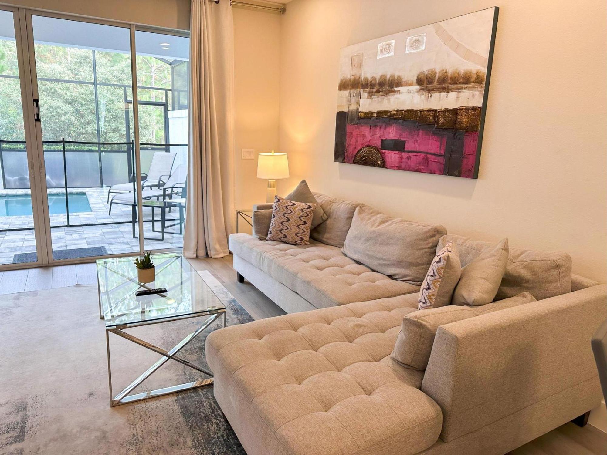 3 Bedrooms Pool Hidden Forest Amenities Orlando