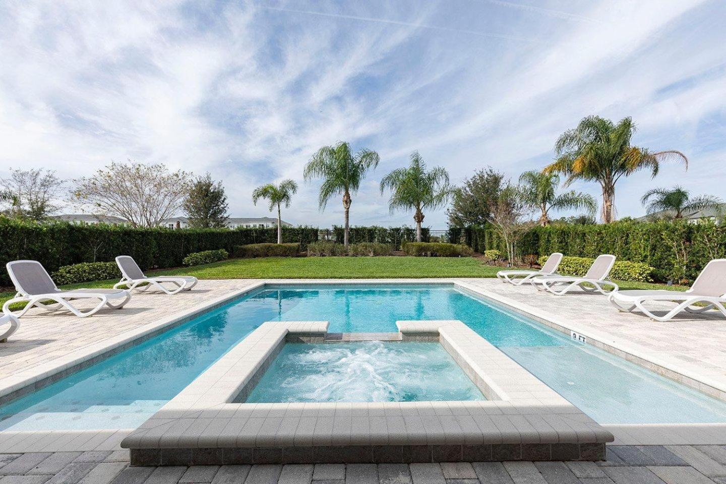 Holiday home Ec482 - Contemporary Oasis With Gaming Areas At Encore