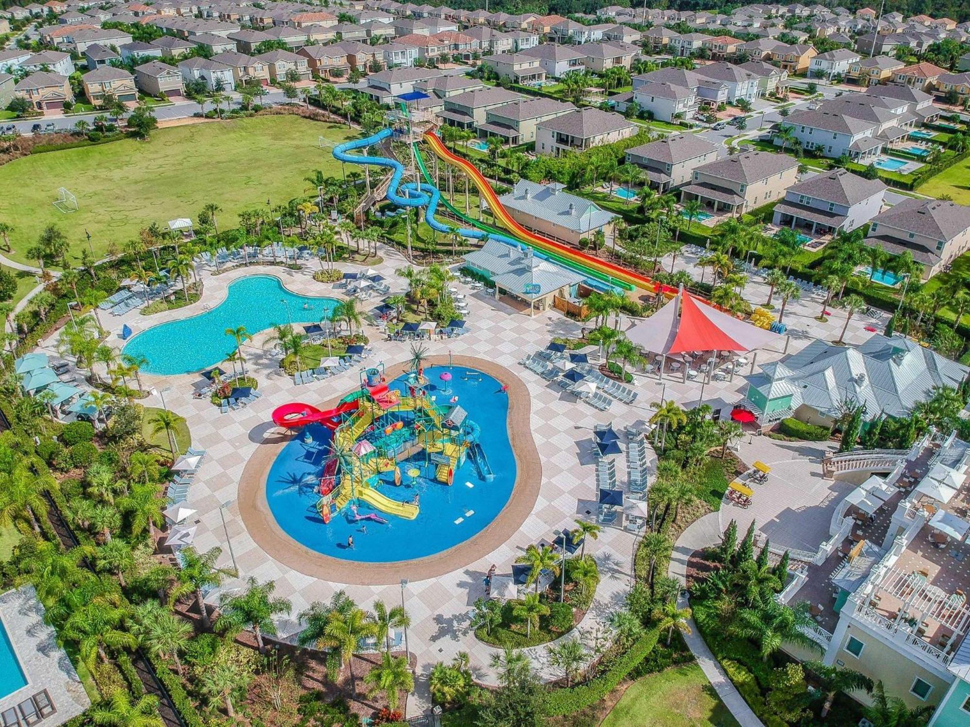Holiday home Ec482 - Contemporary Oasis With Gaming Areas At Encore Orlando