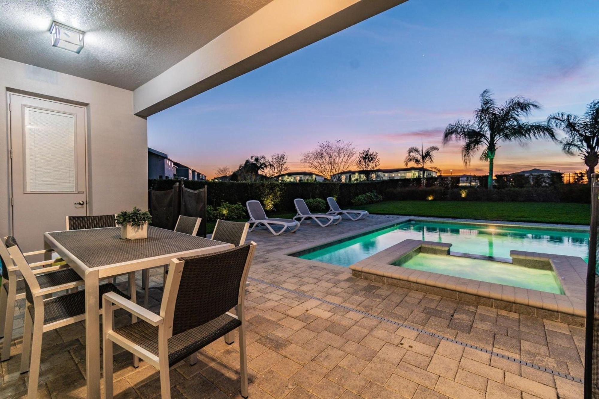 Ec482 - Contemporary Oasis With Gaming Areas At Encore Holiday home Orlando