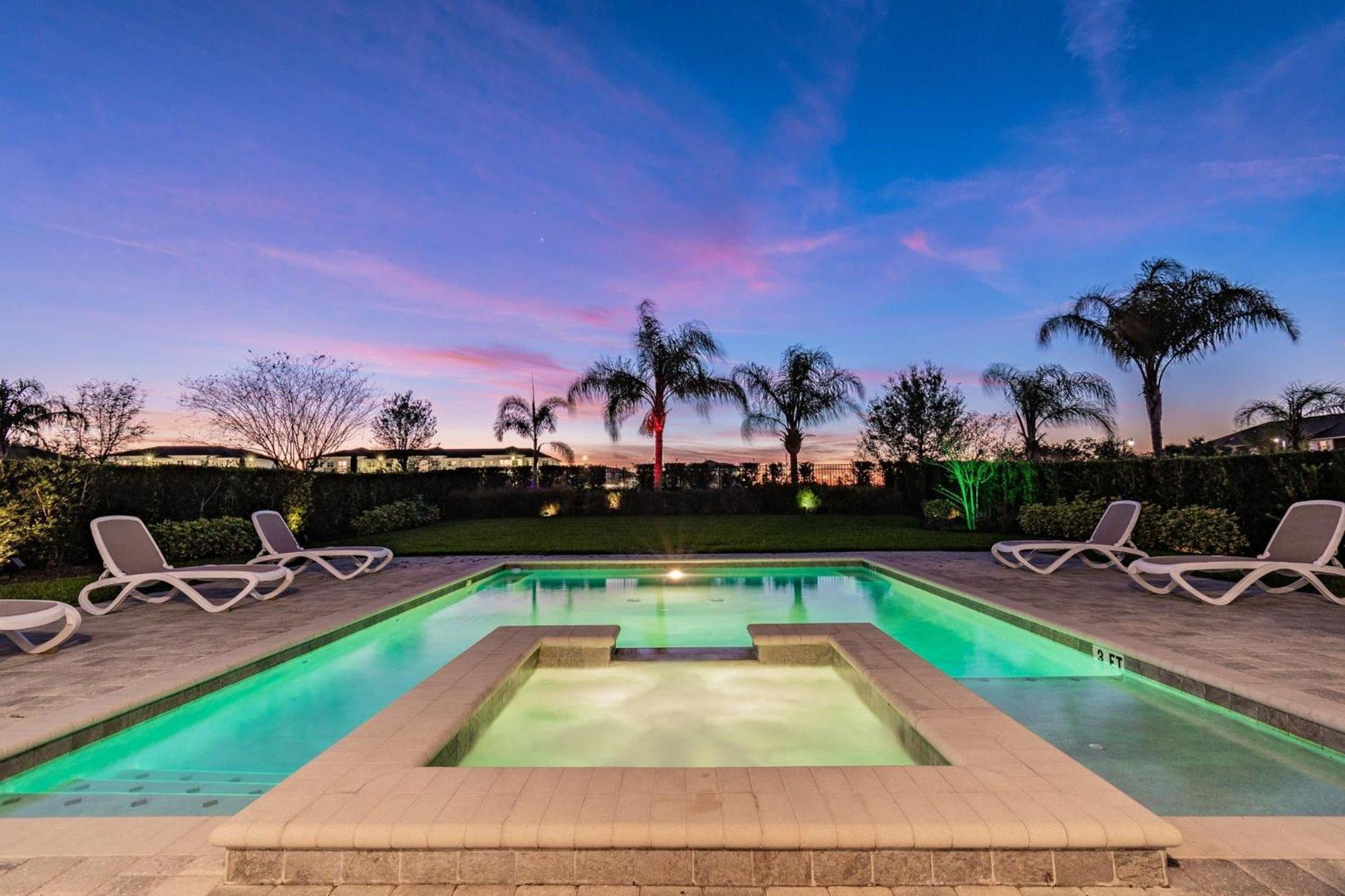 Ec482 - Contemporary Oasis With Gaming Areas At Encore Orlando
