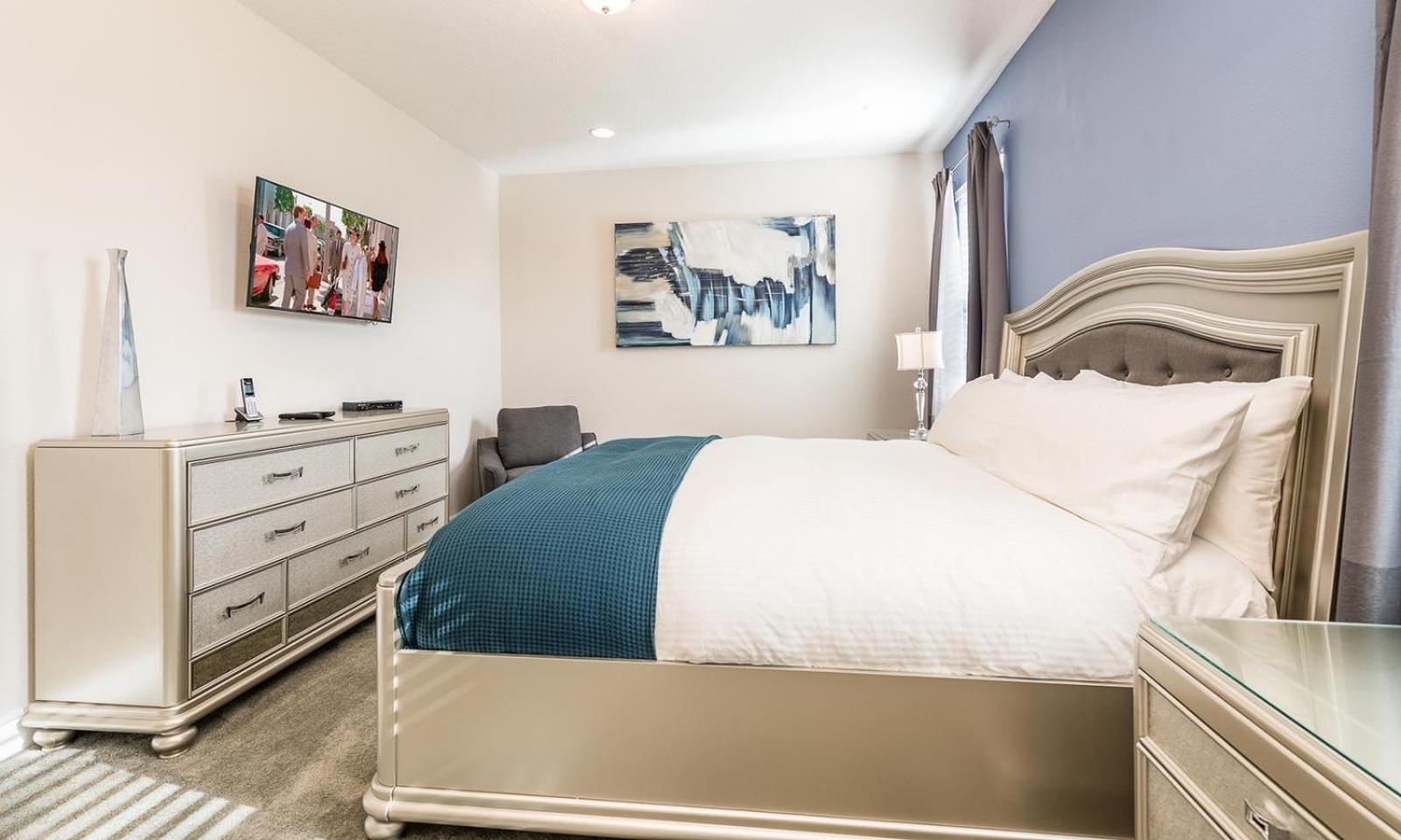 Spacious 5 Bdrm With Playground In Encore Holiday home Orlando