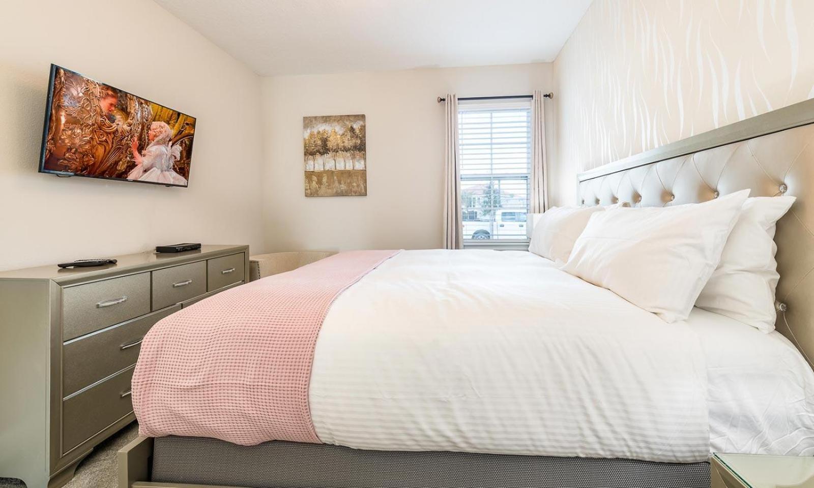 Spacious 5 Bdrm With Playground In Encore Holiday home *