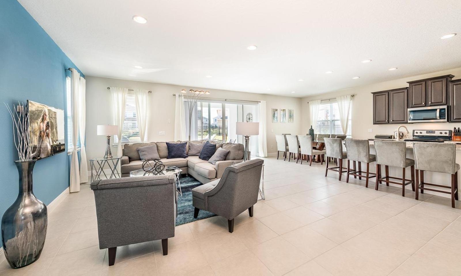 Spacious 5 Bdrm With Playground In Encore Holiday home *