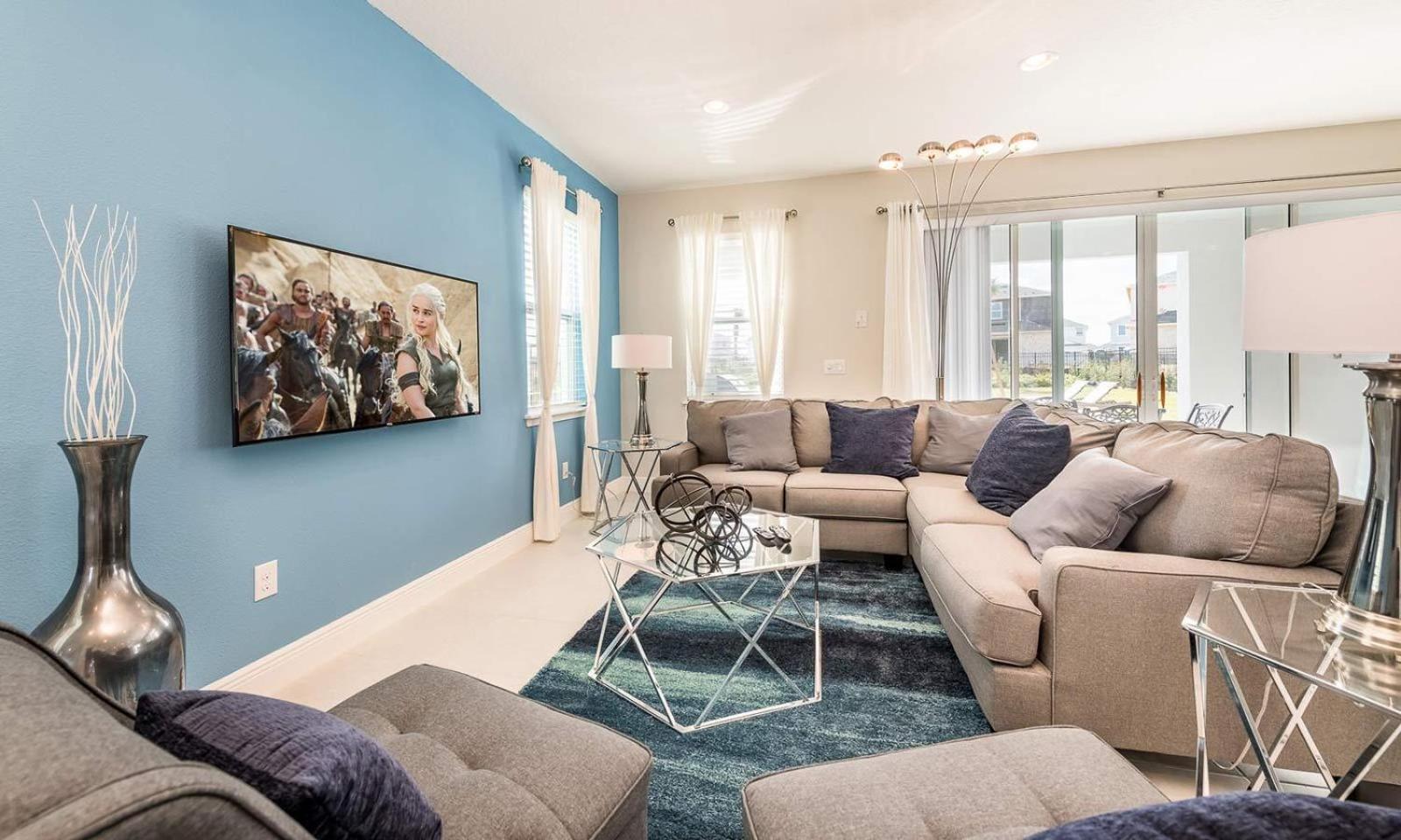 Holiday home Spacious 5 Bdrm With Playground In Encore Orlando