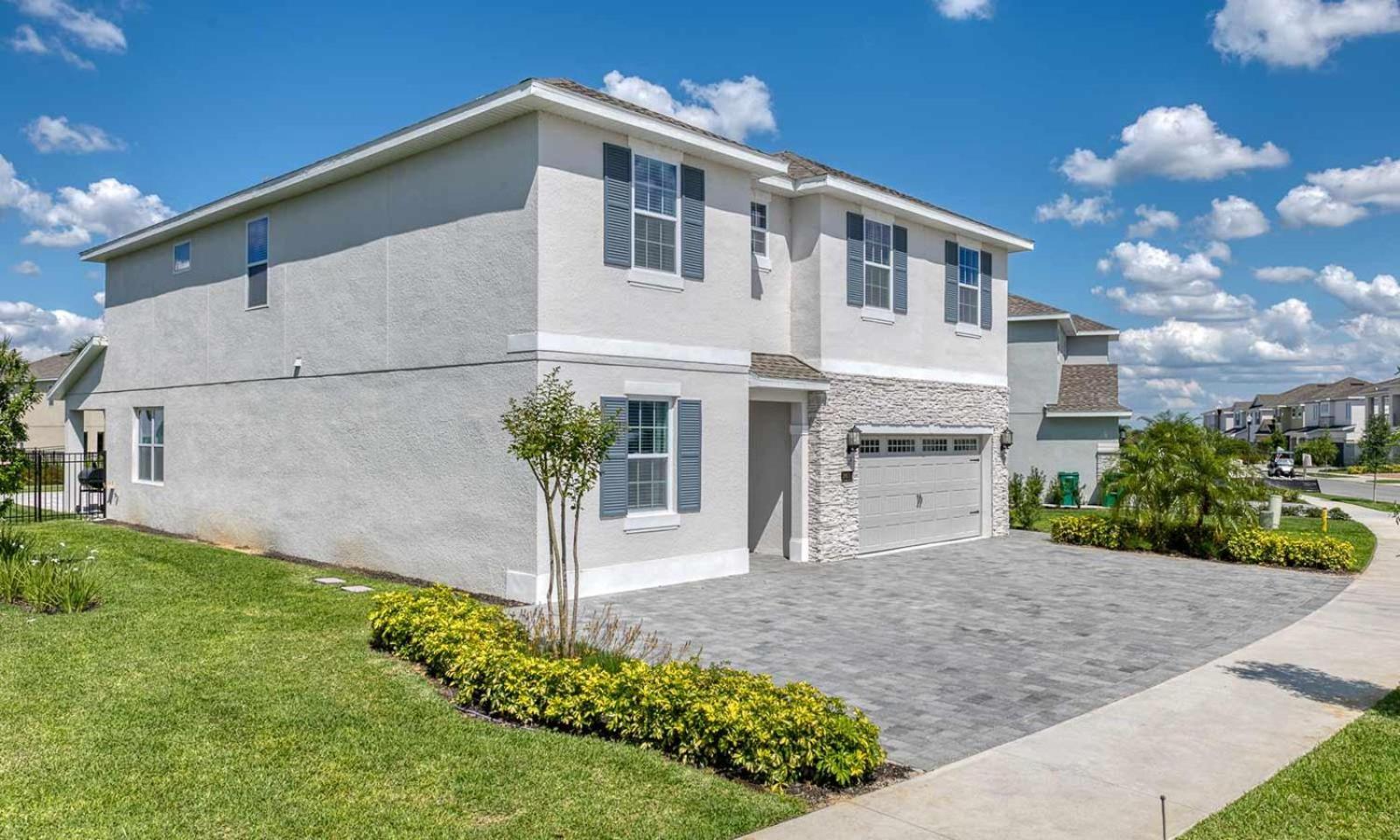 Modern 8 Bdrm With Game In Encore Holiday home Orlando