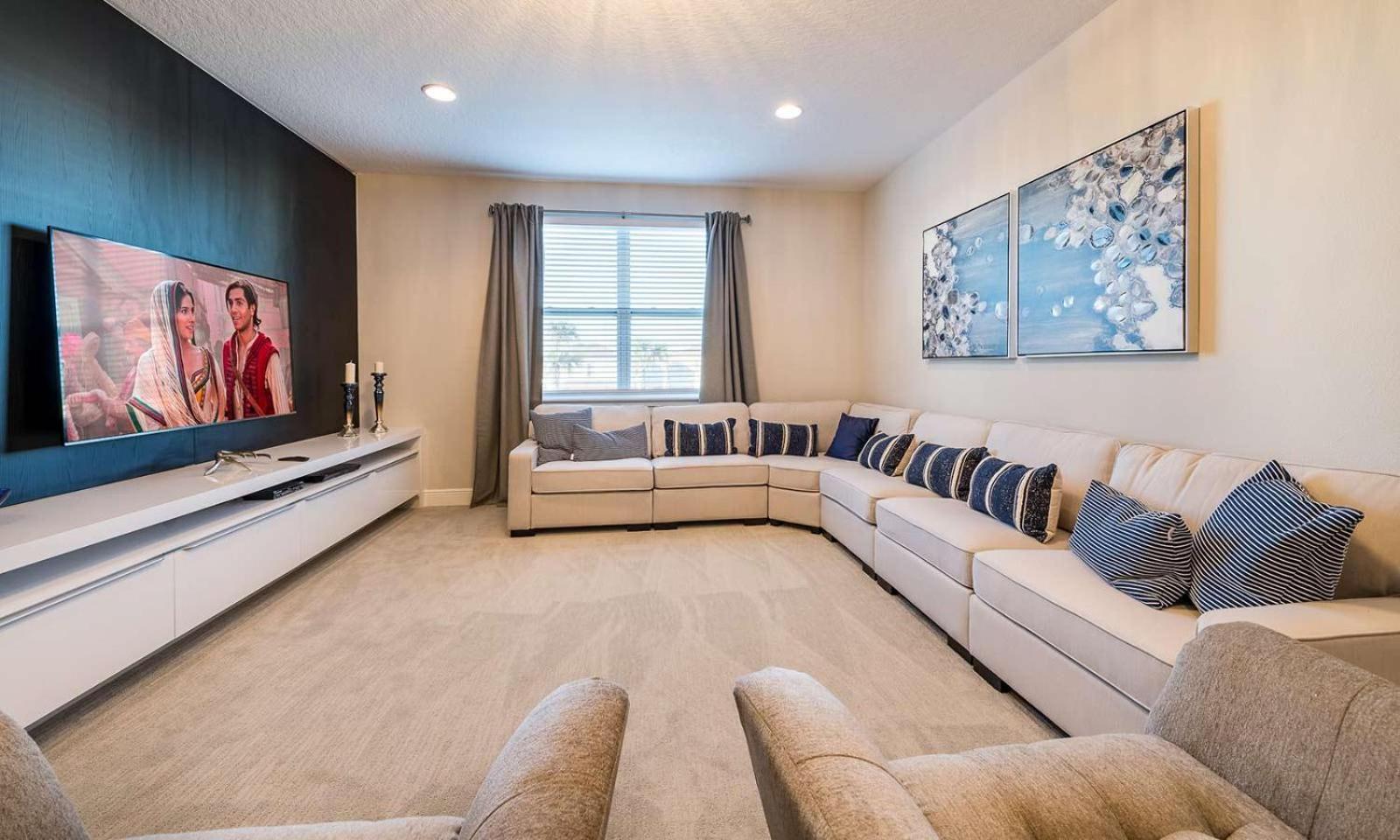 Modern 8 Bdrm With Game In Encore Orlando