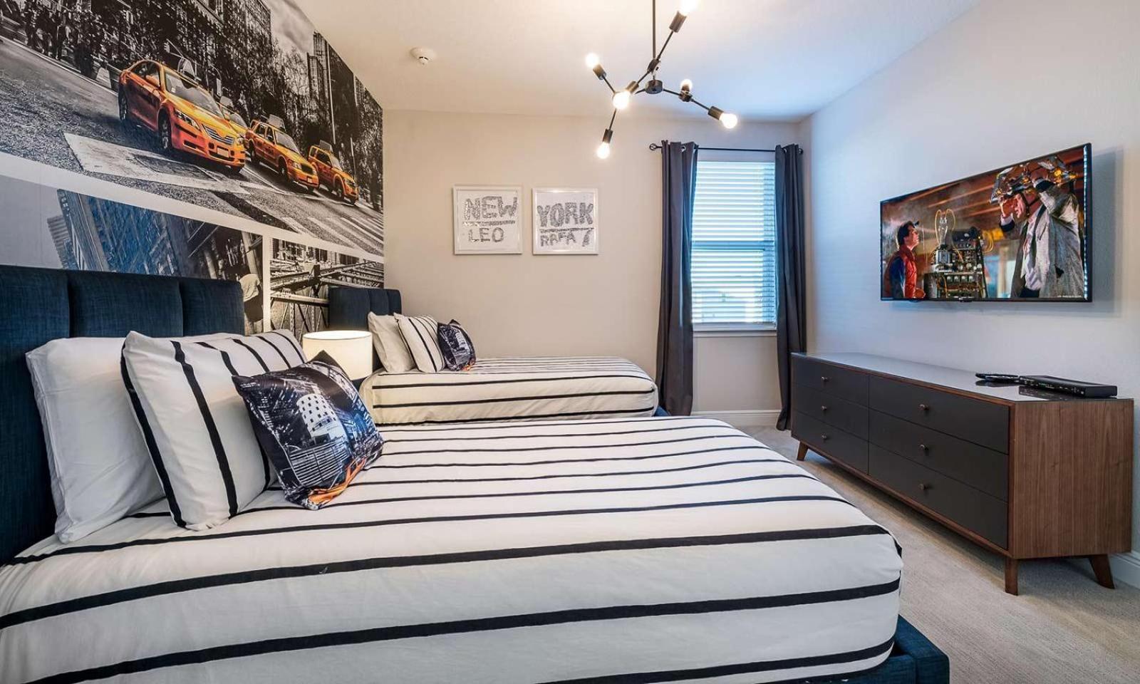 Modern 8 Bdrm With Game In Encore * Orlando