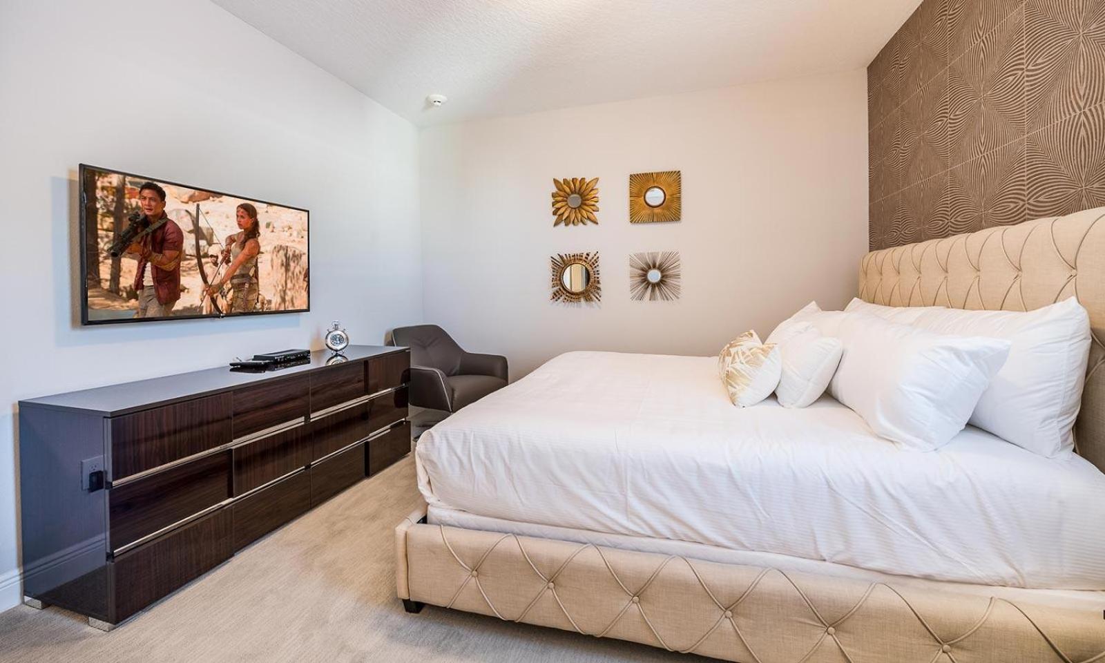 Modern 8 Bdrm With Game In Encore Orlando