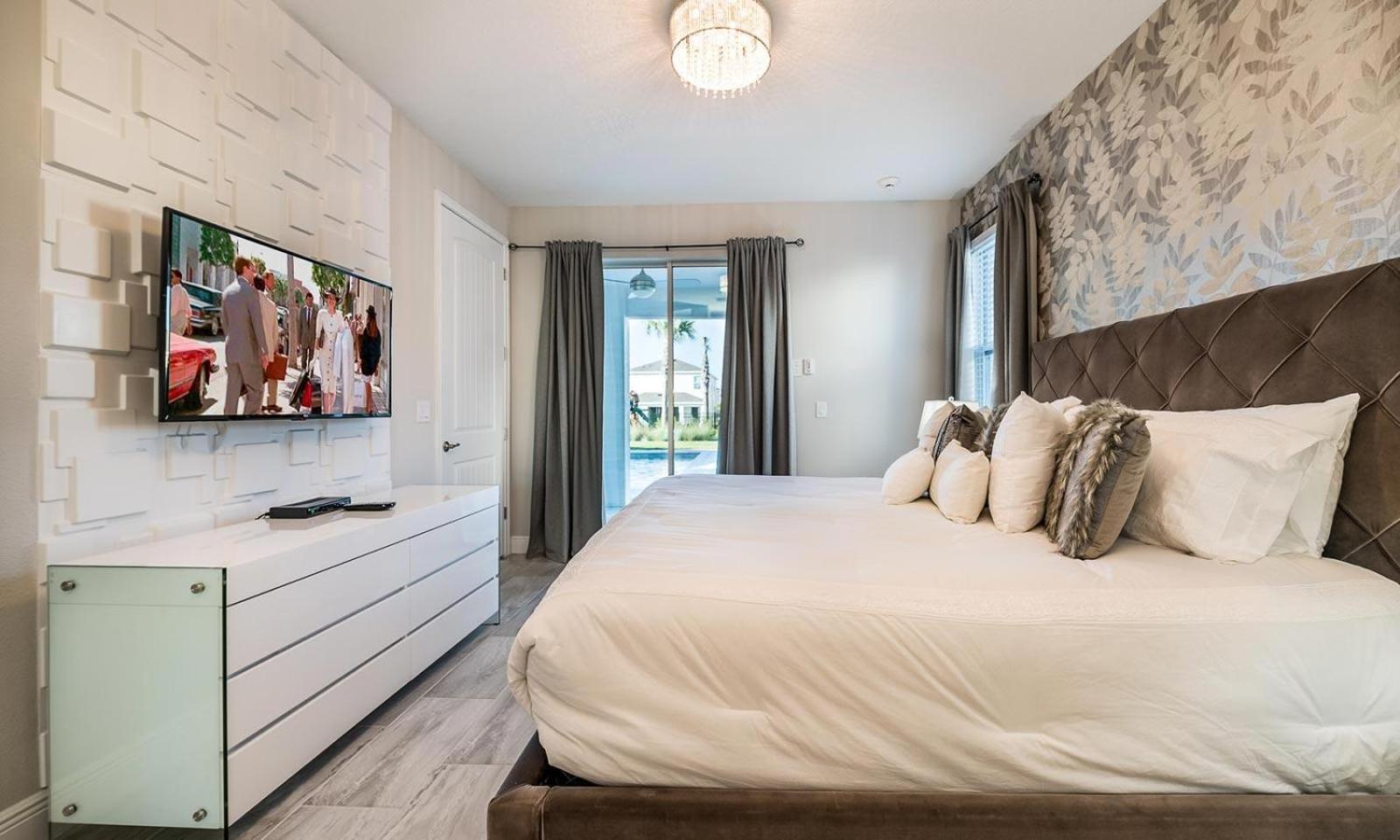 Modern 8 Bdrm With Game In Encore Holiday home *