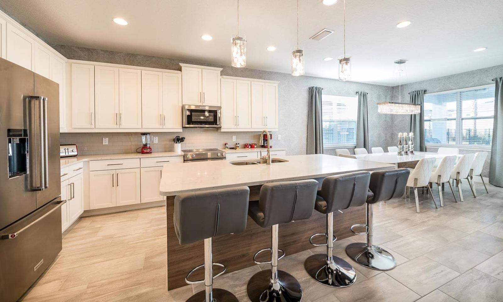 Holiday home Modern 8 Bdrm With Game In Encore Orlando