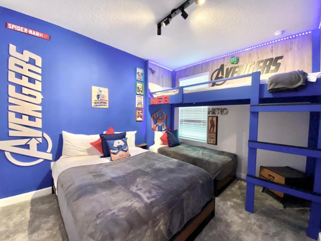 Holiday home Luxury 6 Bedroom 5 Bath Poolhome 214 *