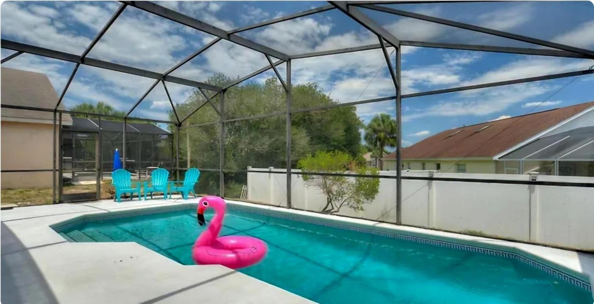 Newly Renovated 3br House Near By & Universal Villa Orlando