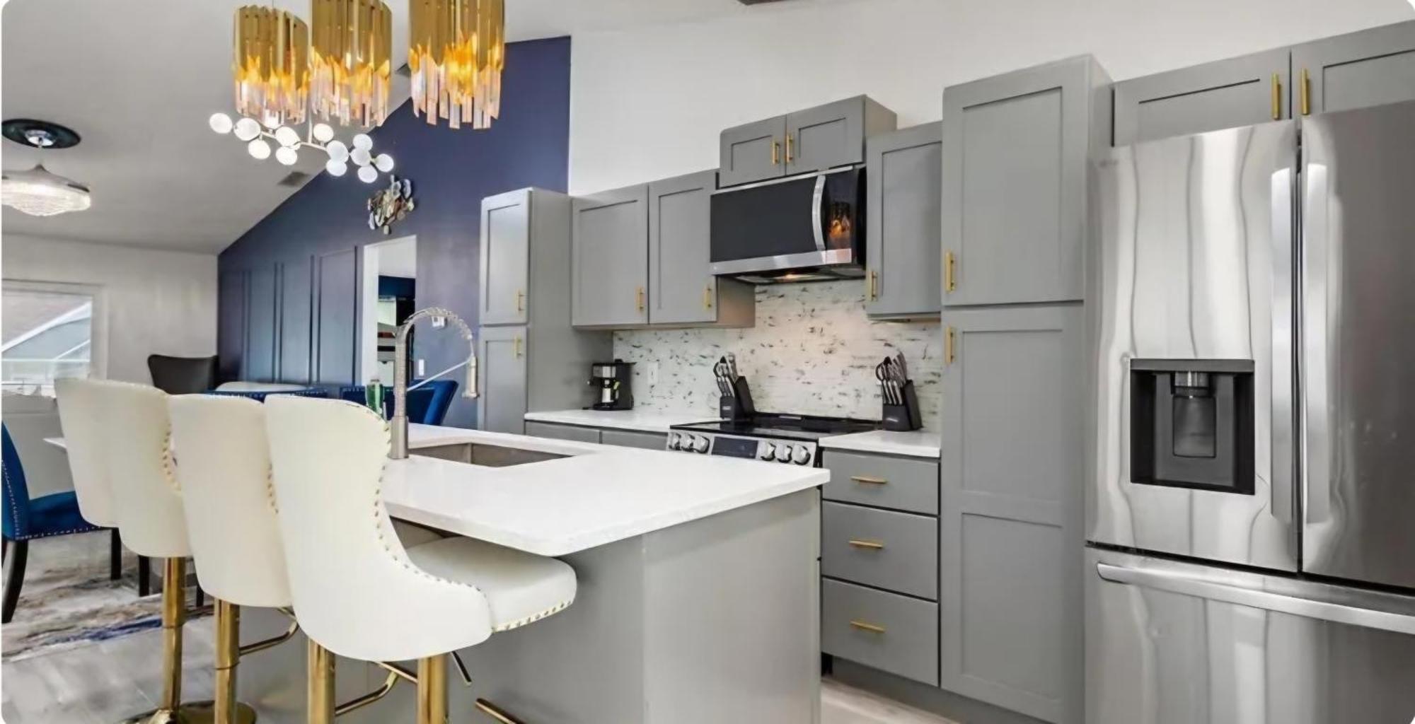 Villa Newly Renovated 3br House Near By & Universal Orlando
