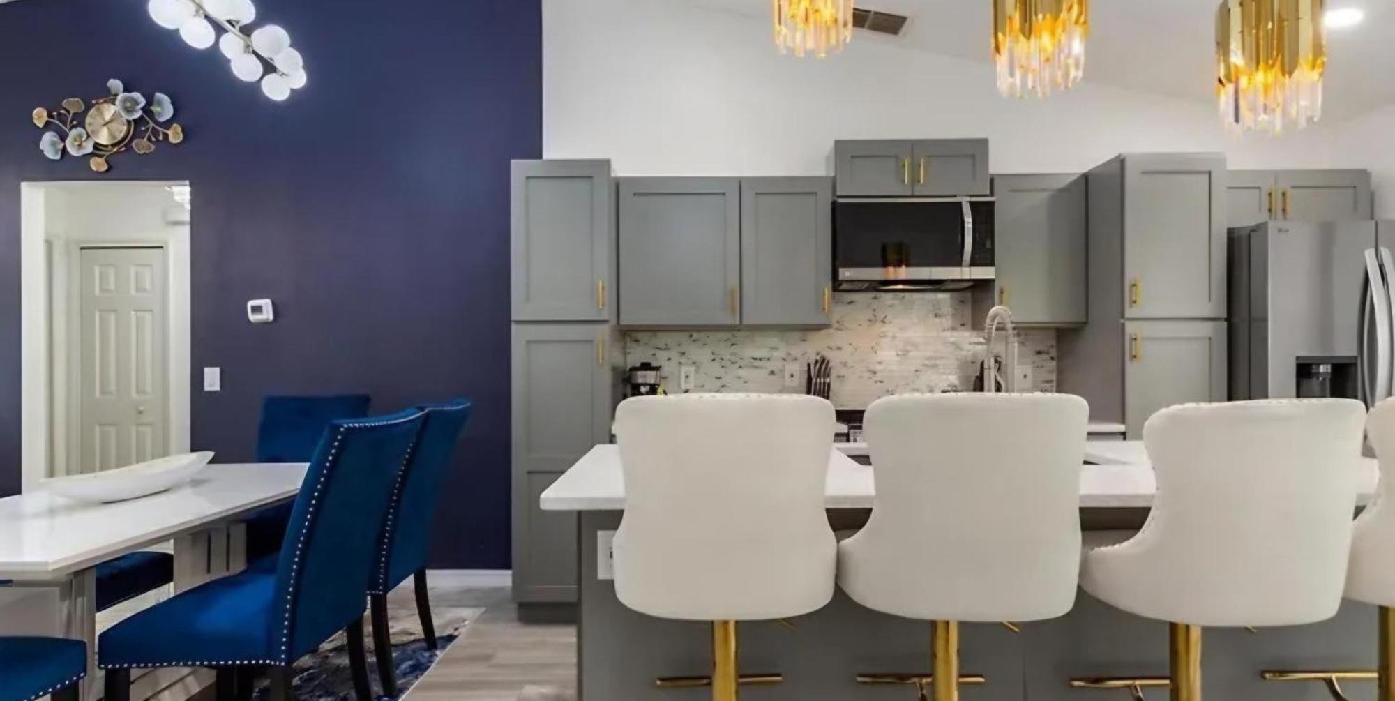 Newly Renovated 3br House Near By & Universal Orlando