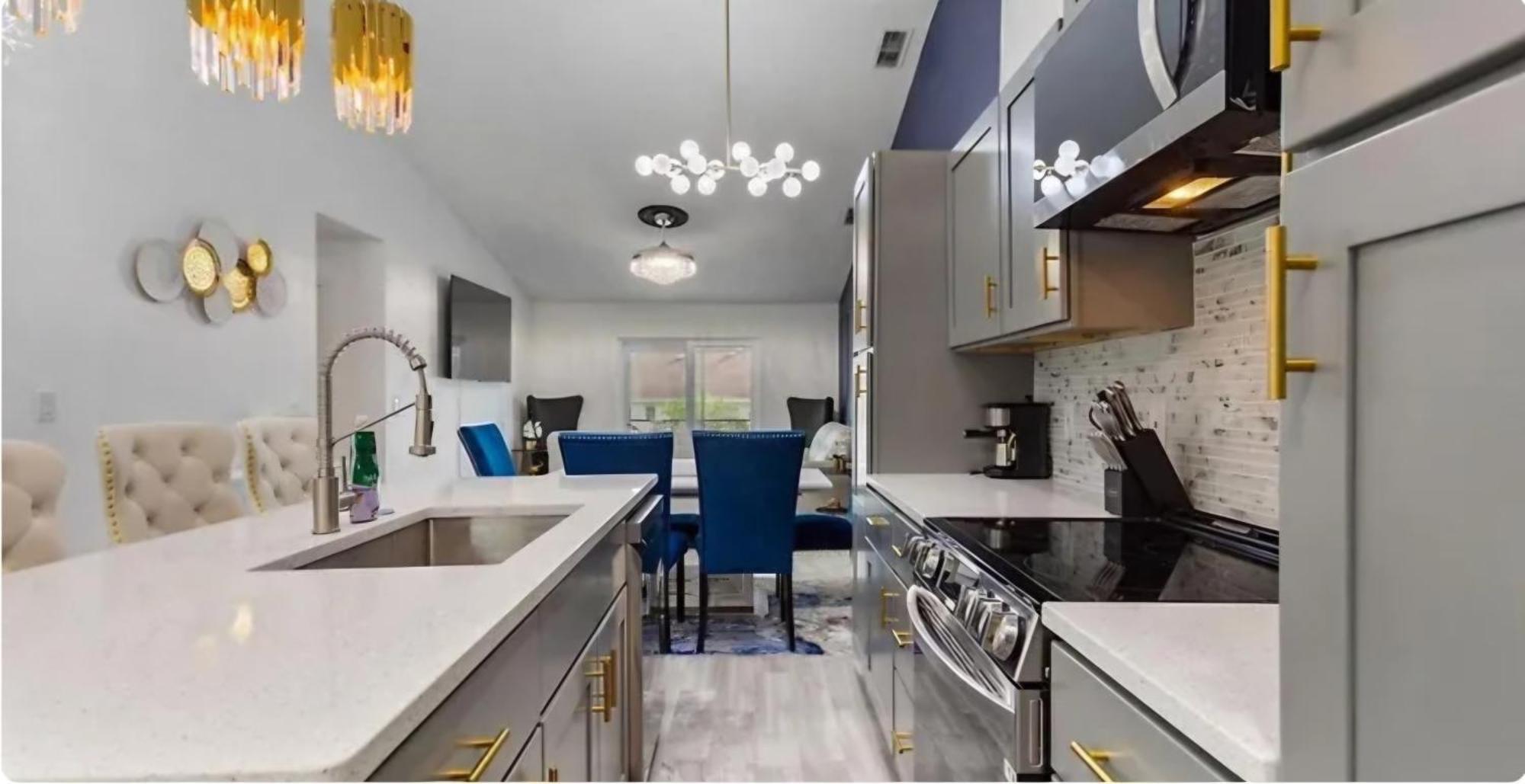 Newly Renovated 3br House Near By & Universal Villa