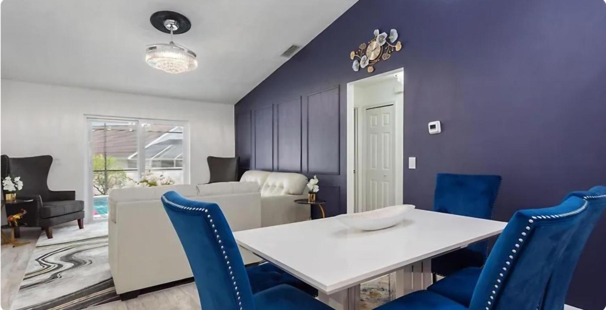 Newly Renovated 3br House Near By & Universal Villa *