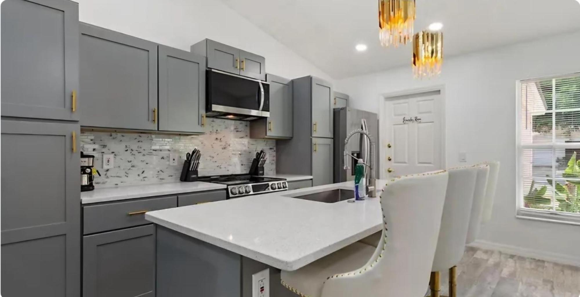 Villa Newly Renovated 3br House Near By & Universal Orlando