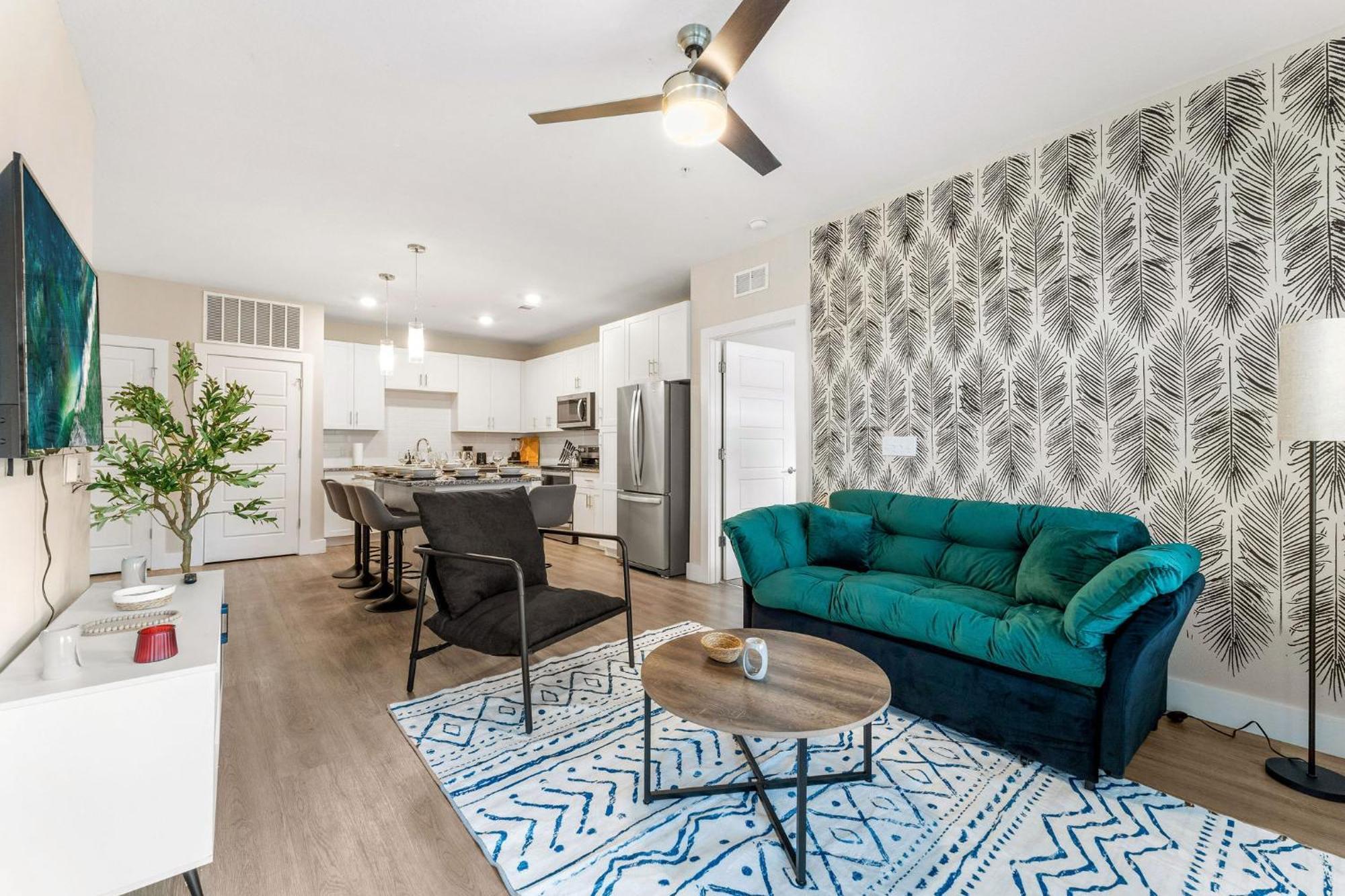 Private Full 2bedroom Haven Close To Parks Kingbed And Amenities Apartment Orlando