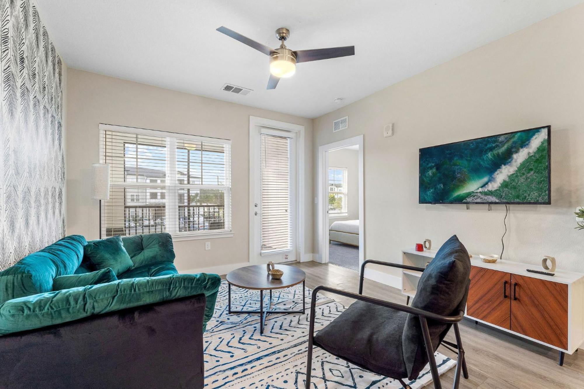 Apartment Private Full 2bedroom Haven Close To Parks Kingbed And Amenities Orlando