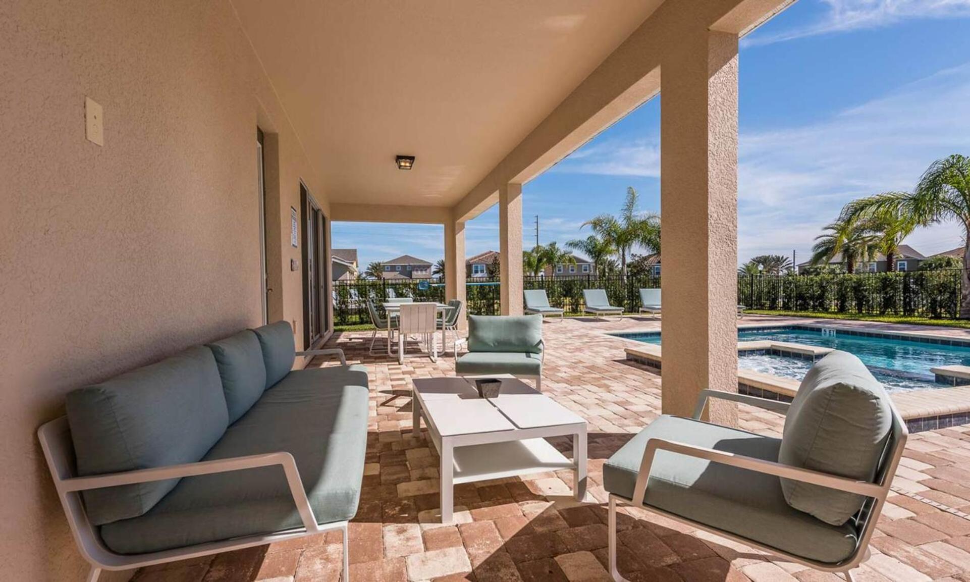 Luxury With Private Pool On Encore At Reunion 4498 Orlando
