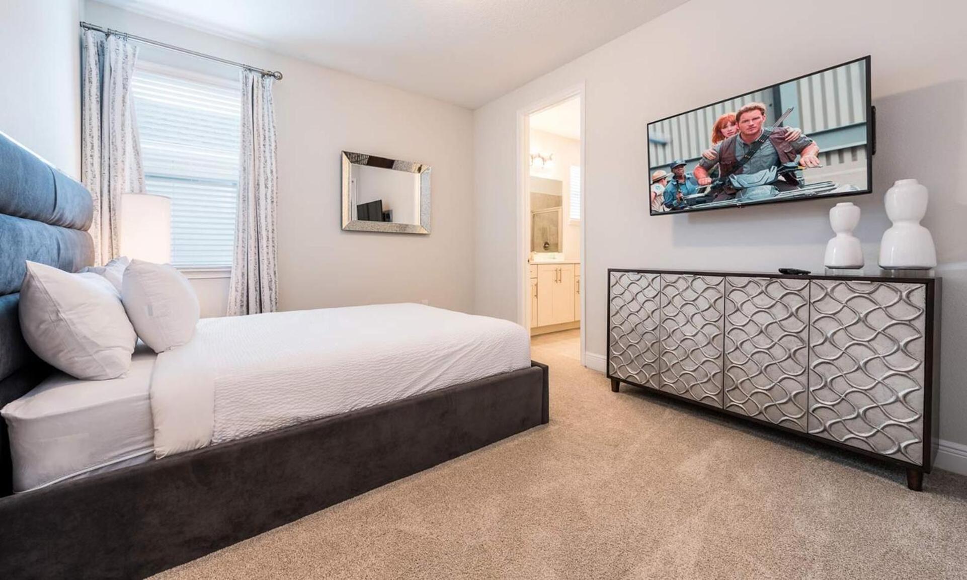 Villa Luxury With Private Pool On Encore At Reunion 4498 Orlando
