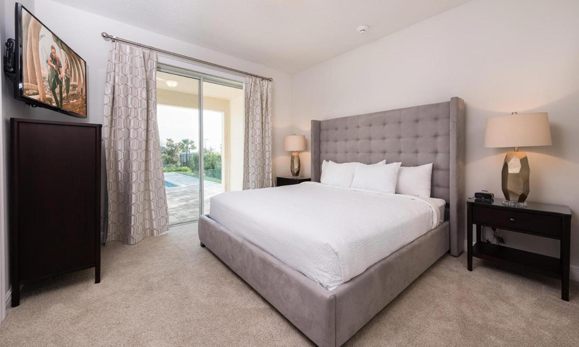 Luxury With Private Pool On Encore At Reunion 4498 Villa Orlando
