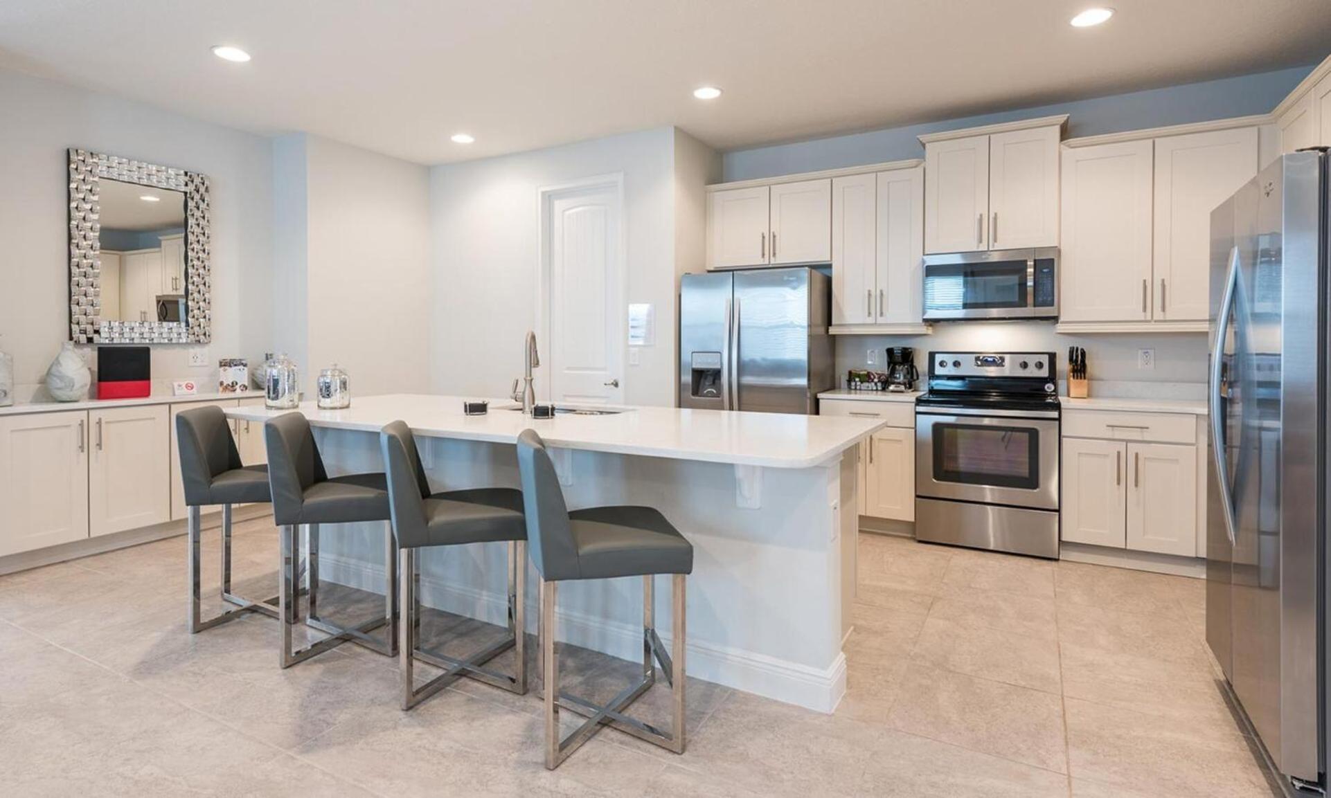 Luxury With Private Pool On Encore At Reunion 4498 Villa Orlando