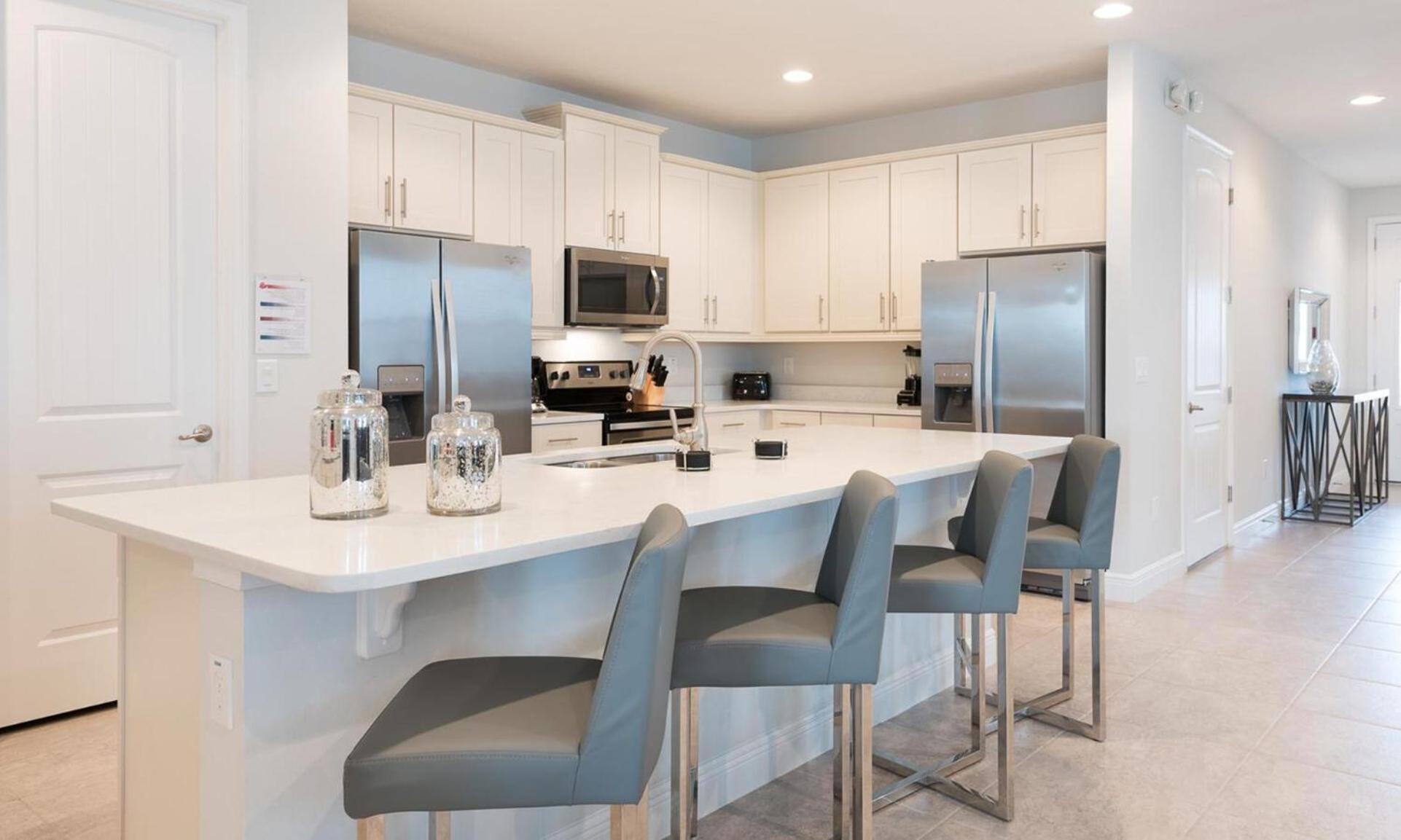Villa Luxury With Private Pool On Encore At Reunion 4498