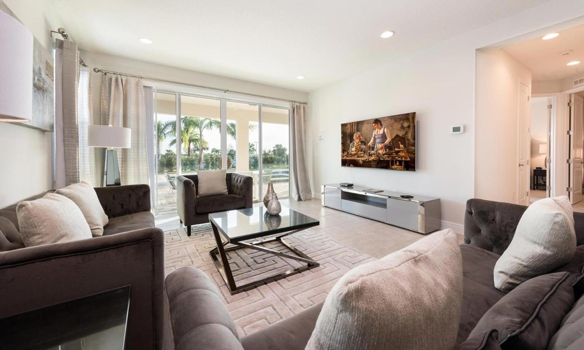 Luxury With Private Pool On Encore At Reunion 4498
